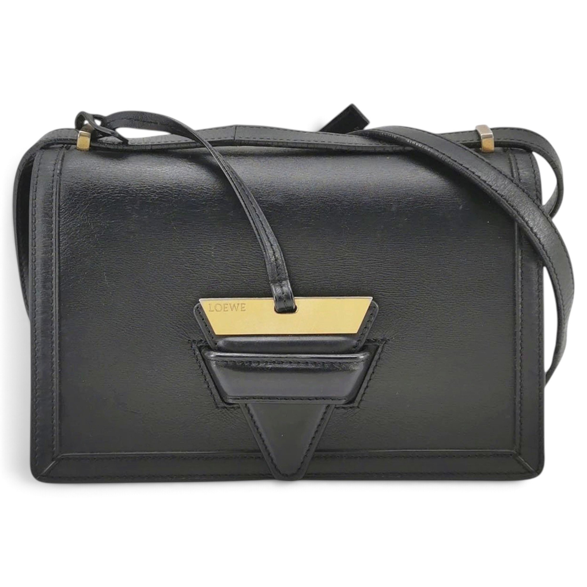 Barcelona leather handbag
