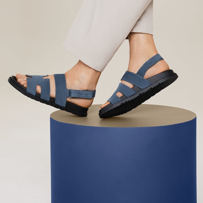 Bleu Céleste Genius Sandal