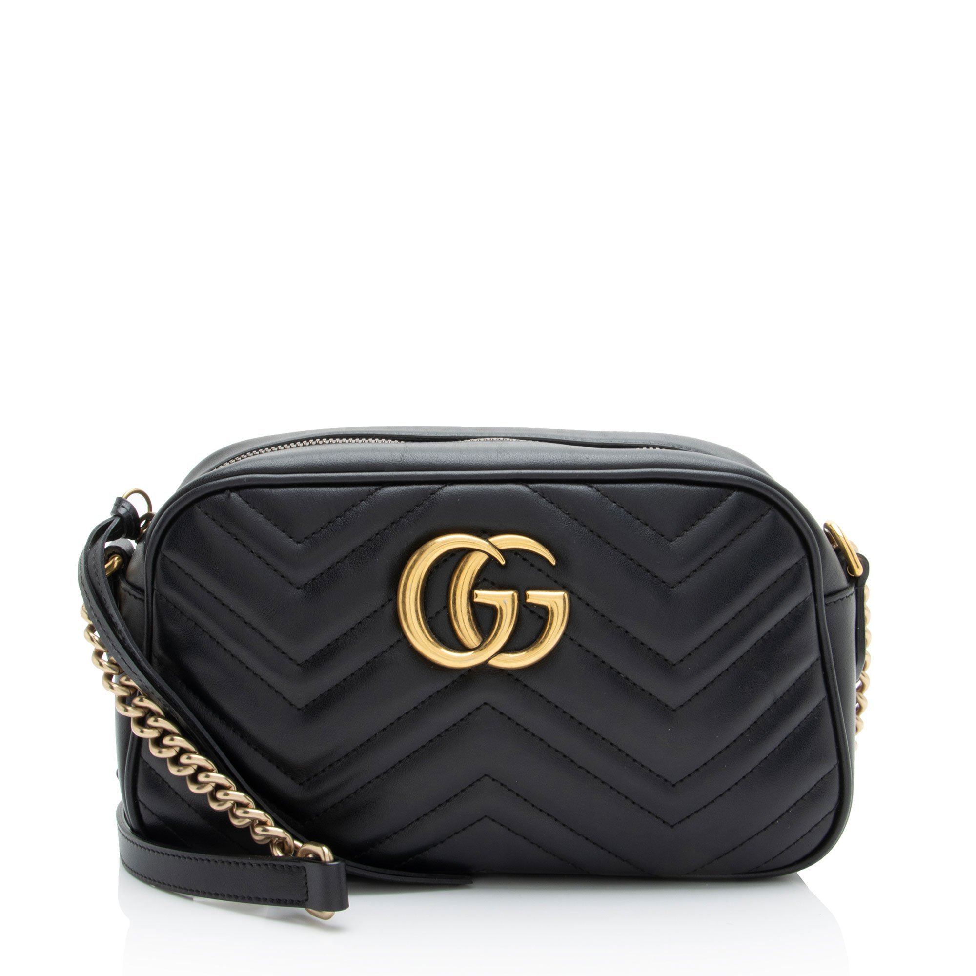 Marmont leather crossbody bag