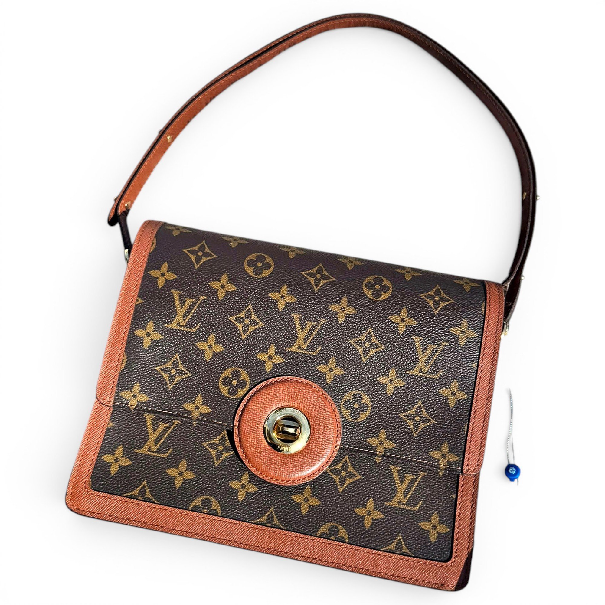 Louis Vuitton Raspail leather handbag