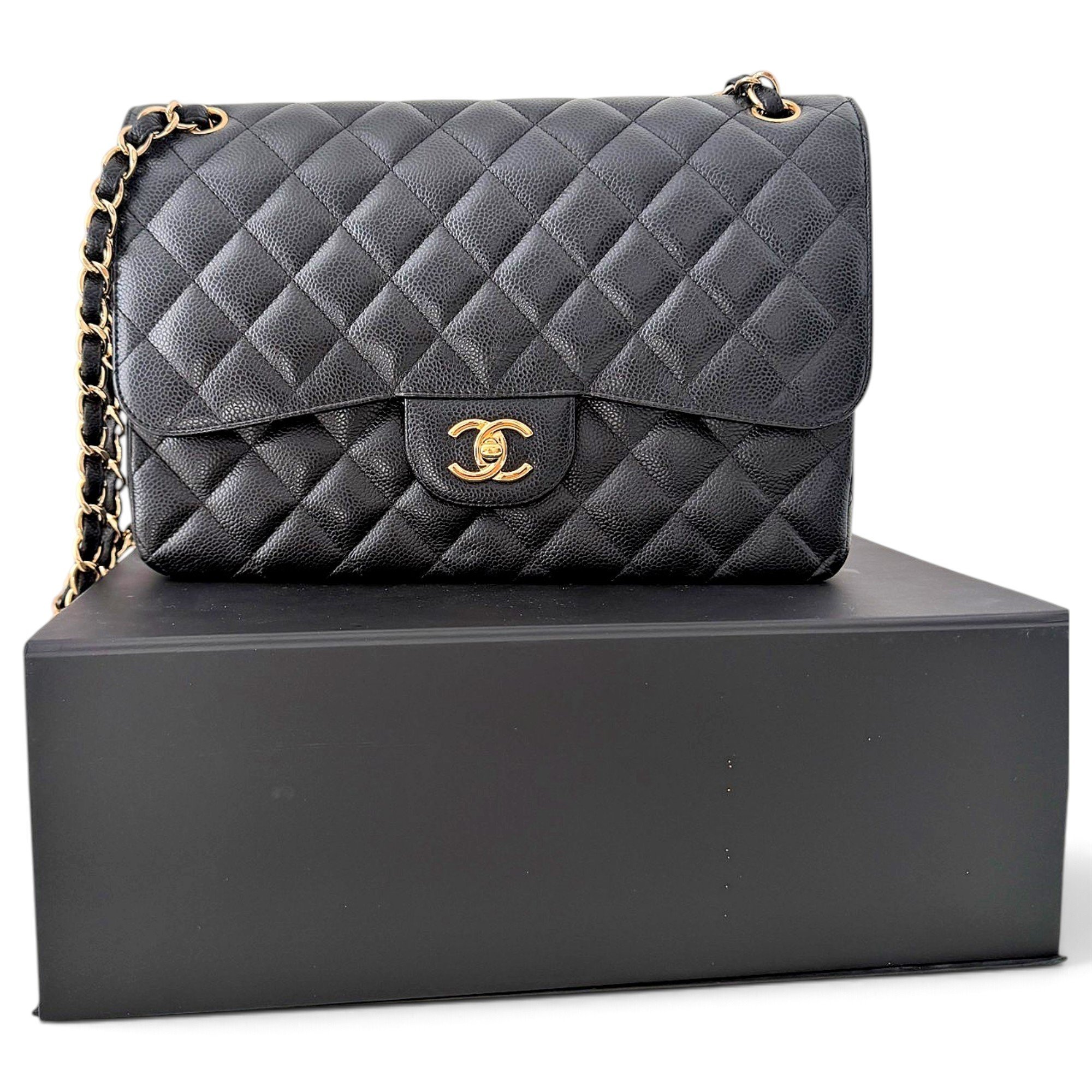 Timeless/Classique leather handbag