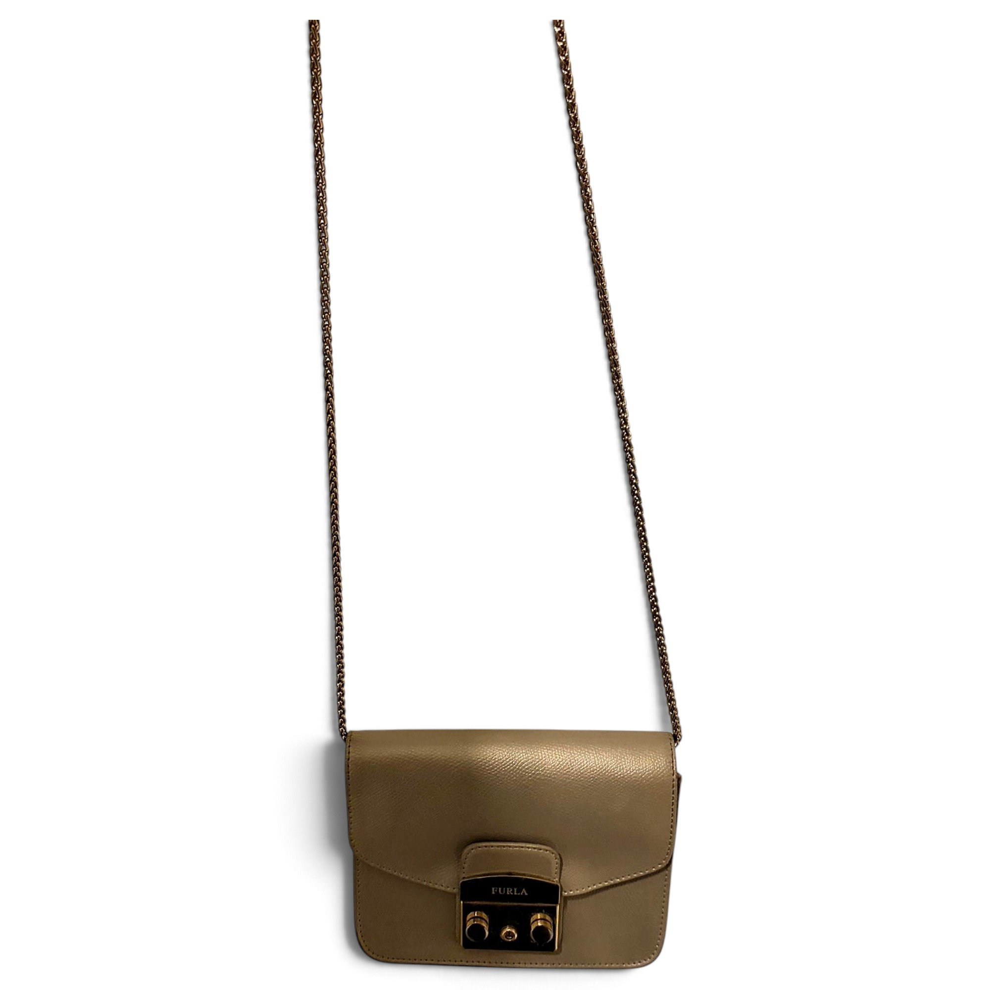 Metropolis leather mini bag