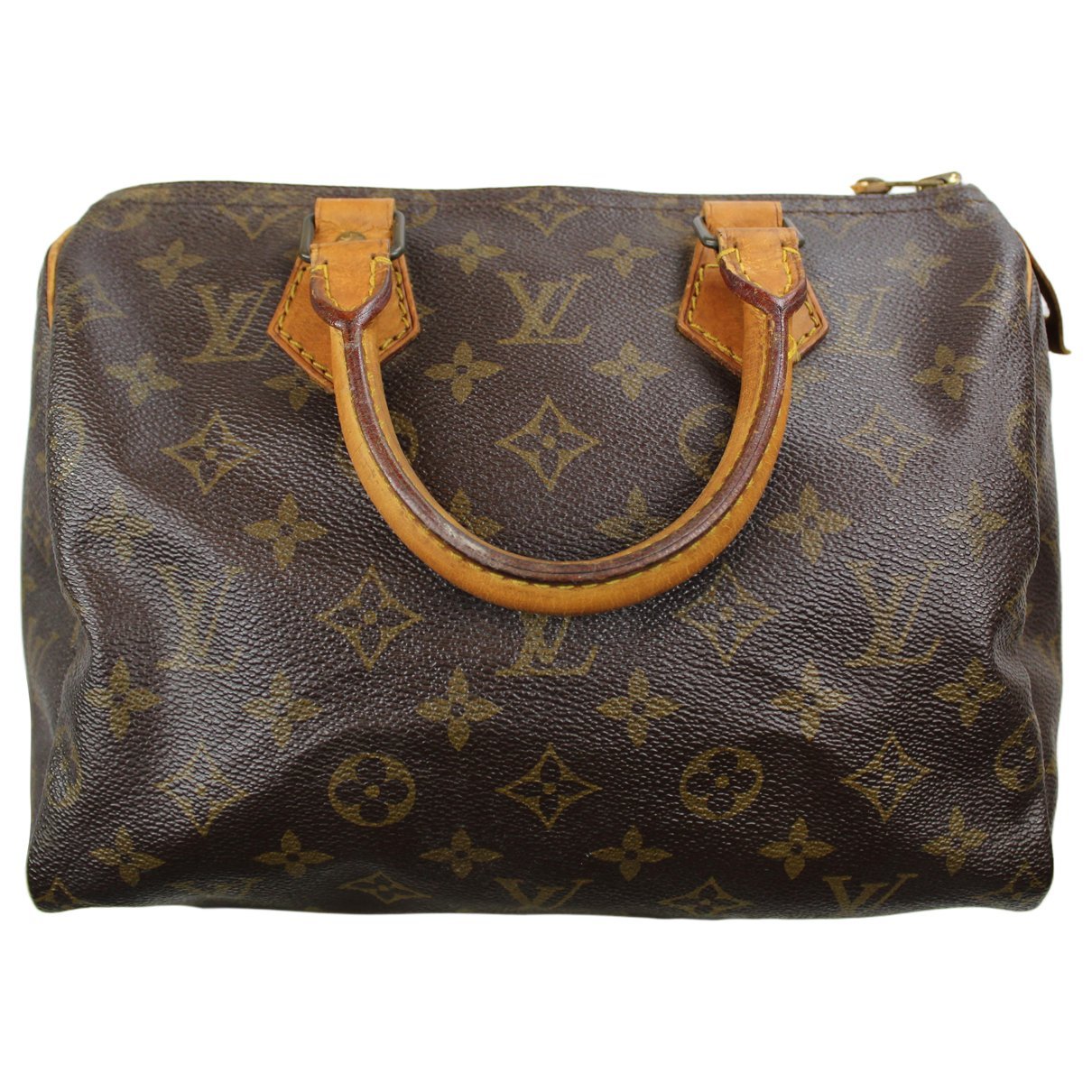 Speedy leather handbag