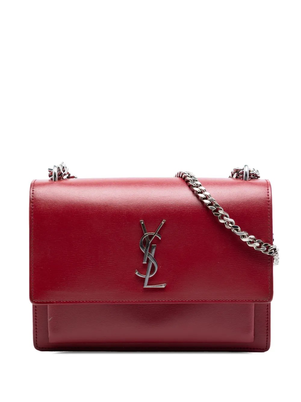 2018 Medium Calfskin Monogram Sunset crossbody bag