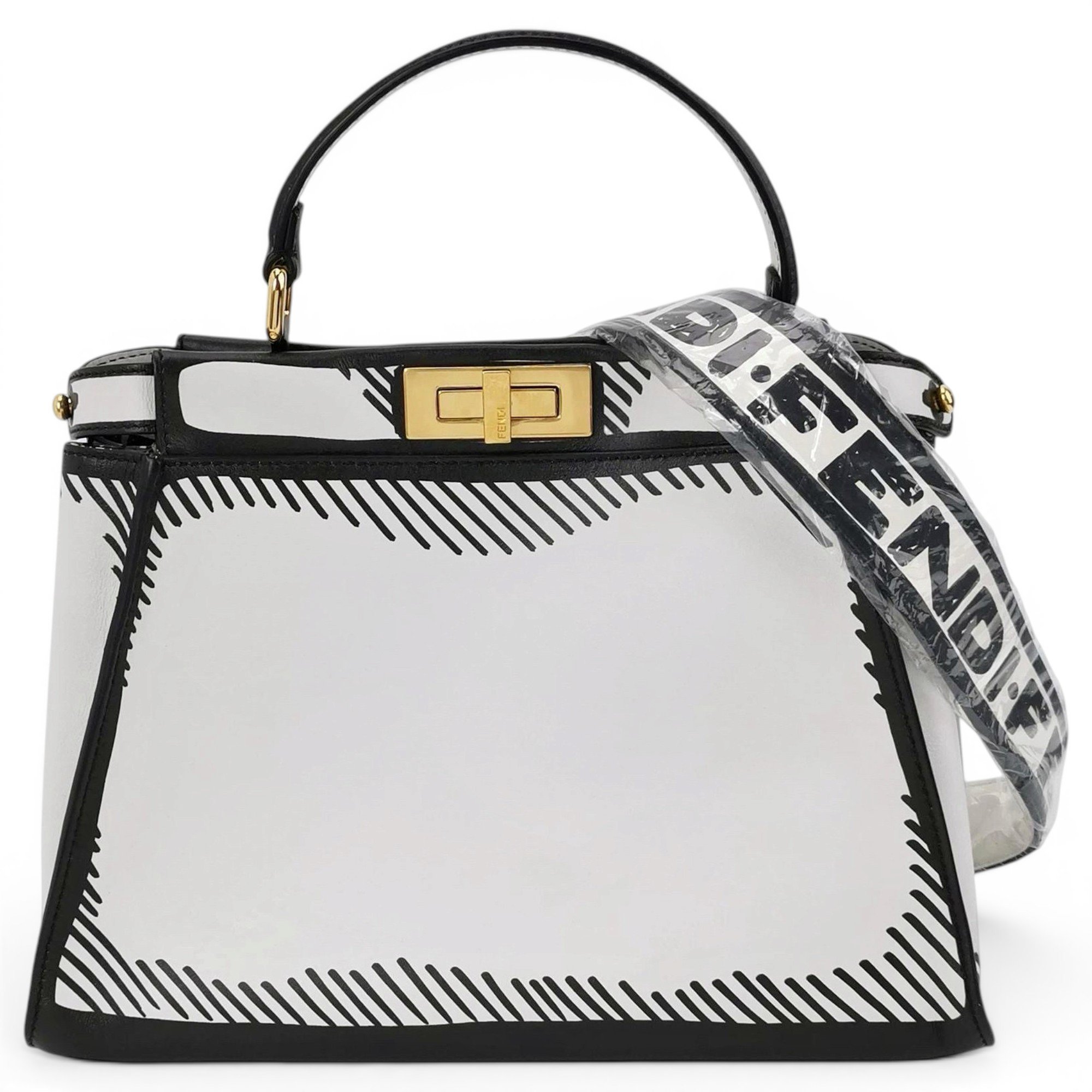 Leather crossbody bag