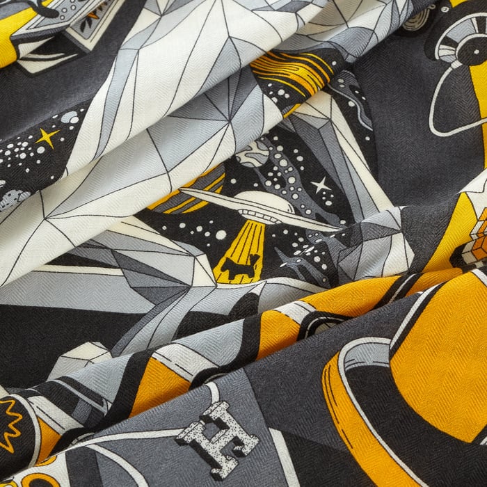 Faubourg Of Dreams Scarf 100