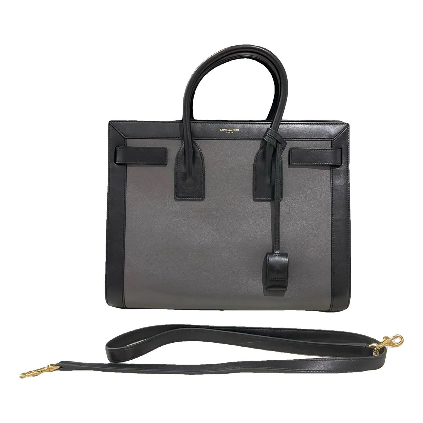 Sac de Jour leather handbag
