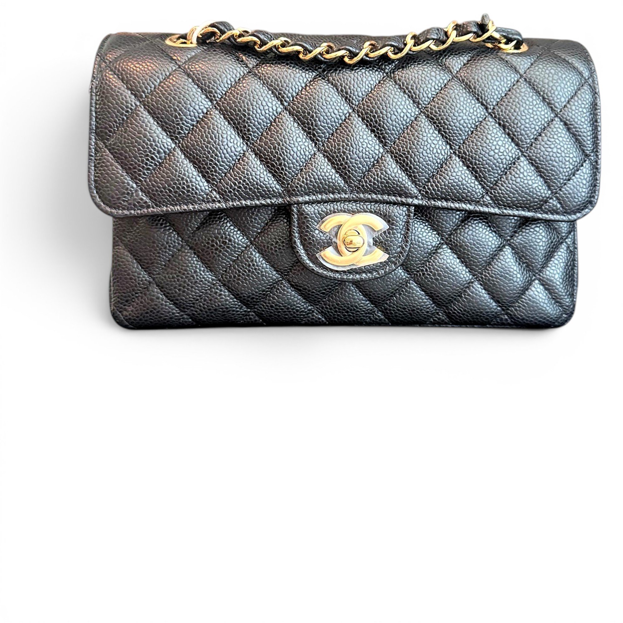 Timeless/Classique leather handbag