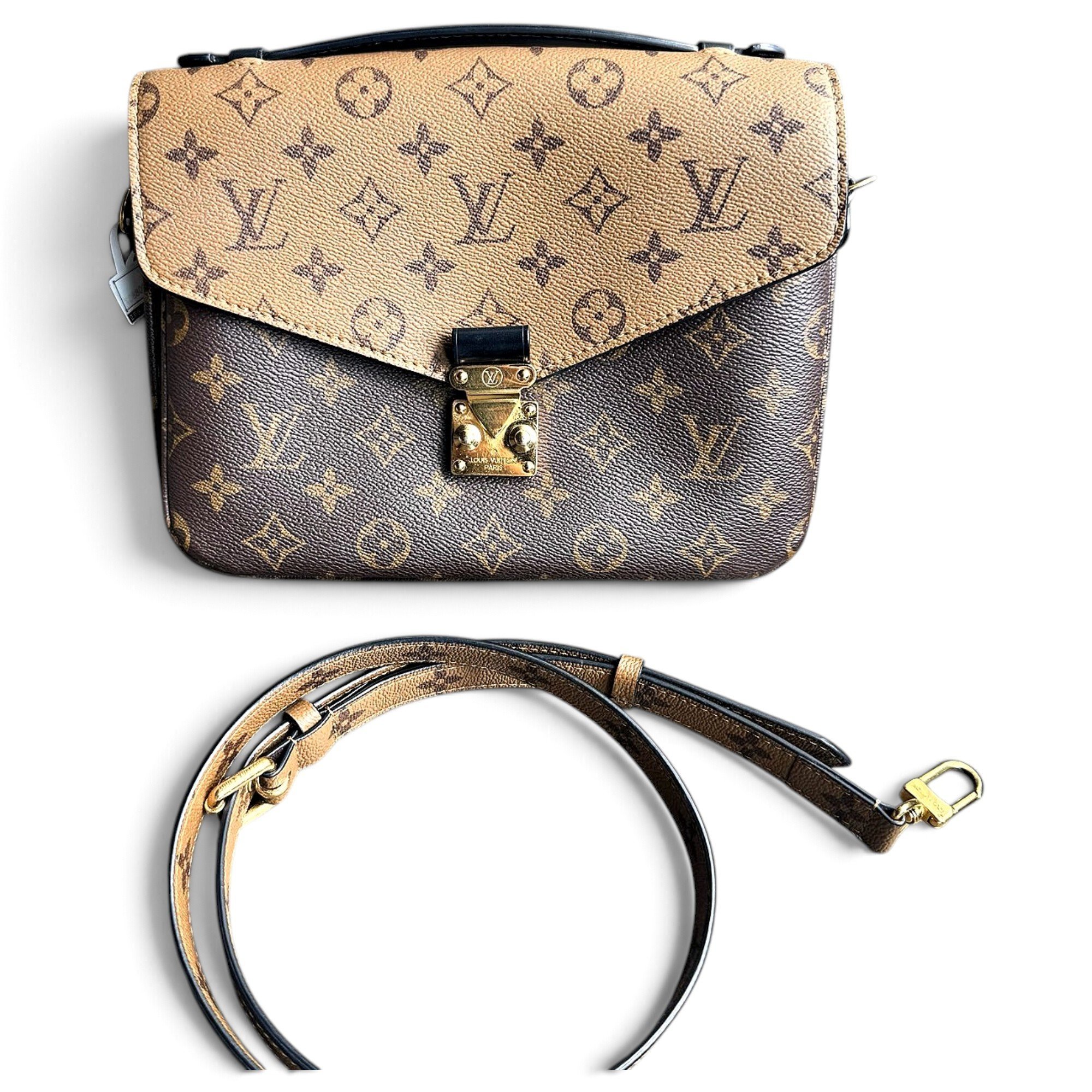 Metis leather crossbody bag