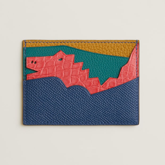 Cold Colors Histoire Naturelle Card Holder