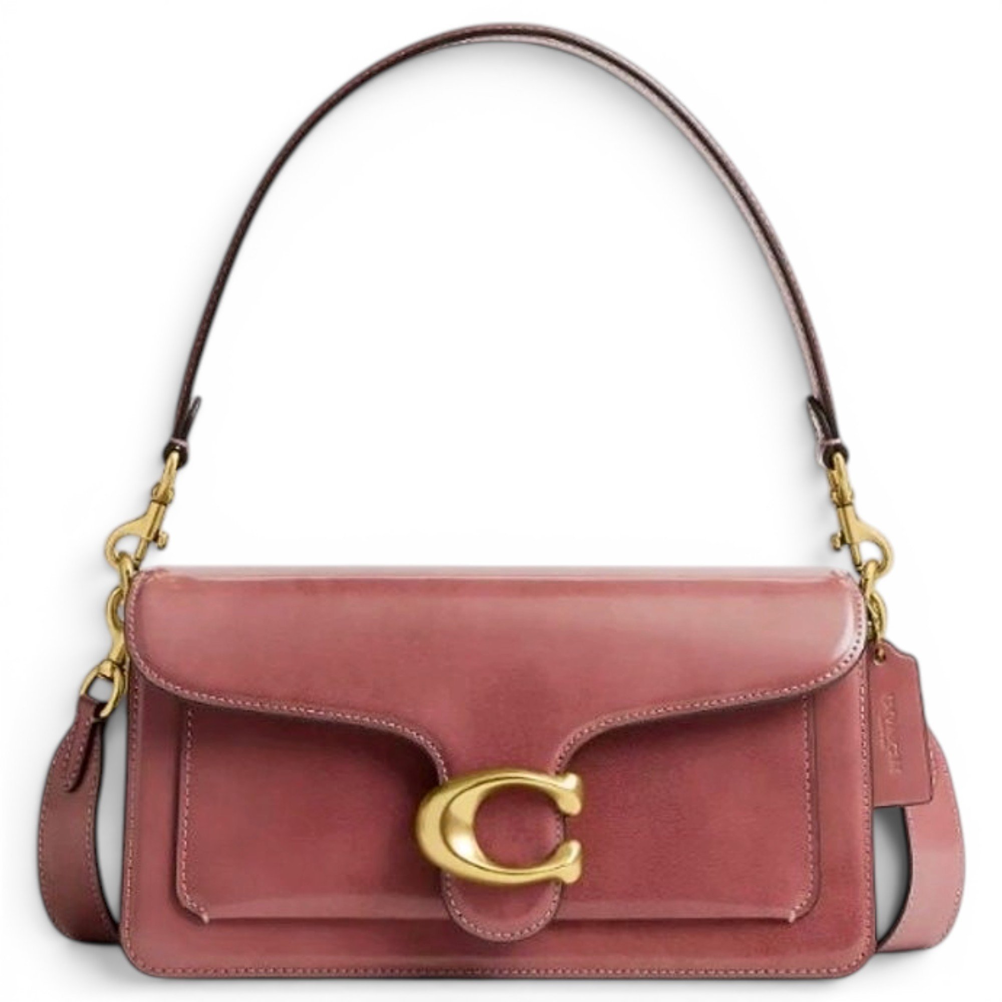 Tabby leather crossbody bag