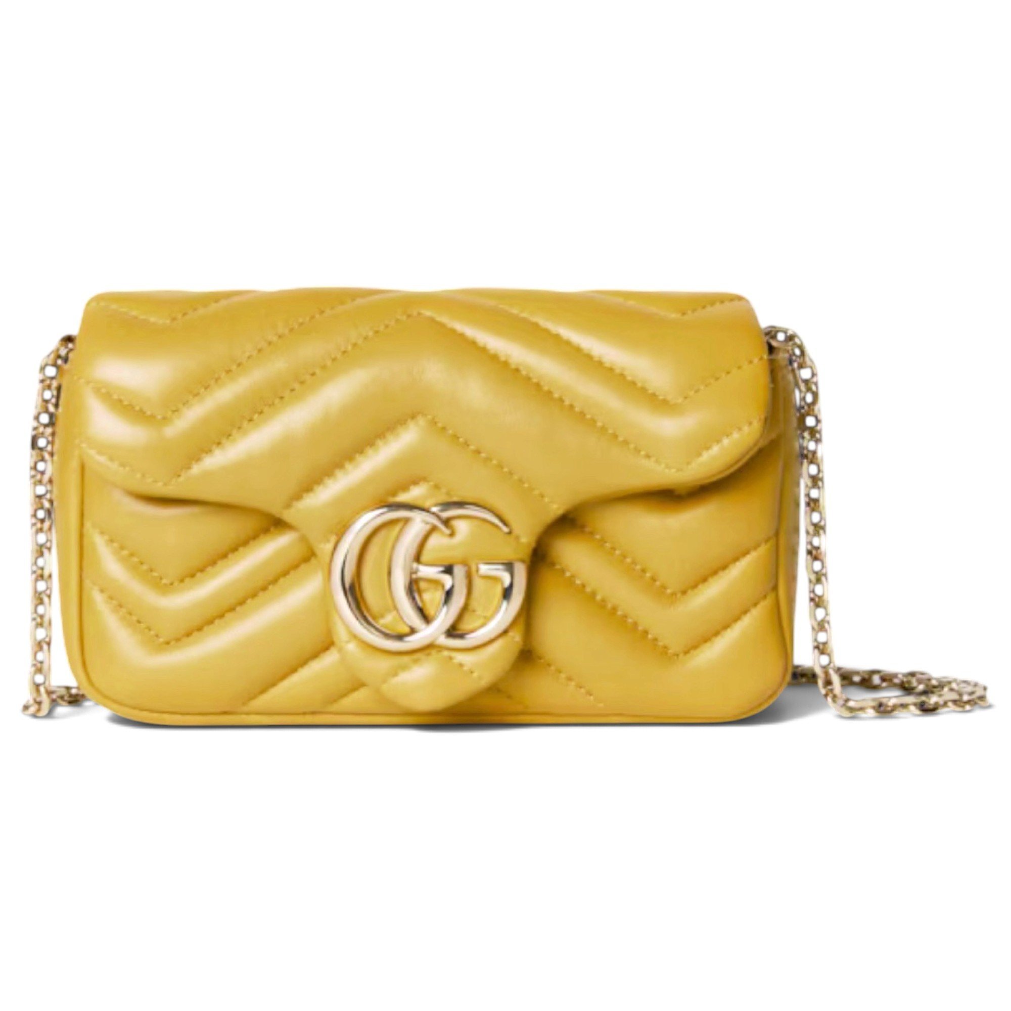 GG Marmont Chain Flap leather mini bag