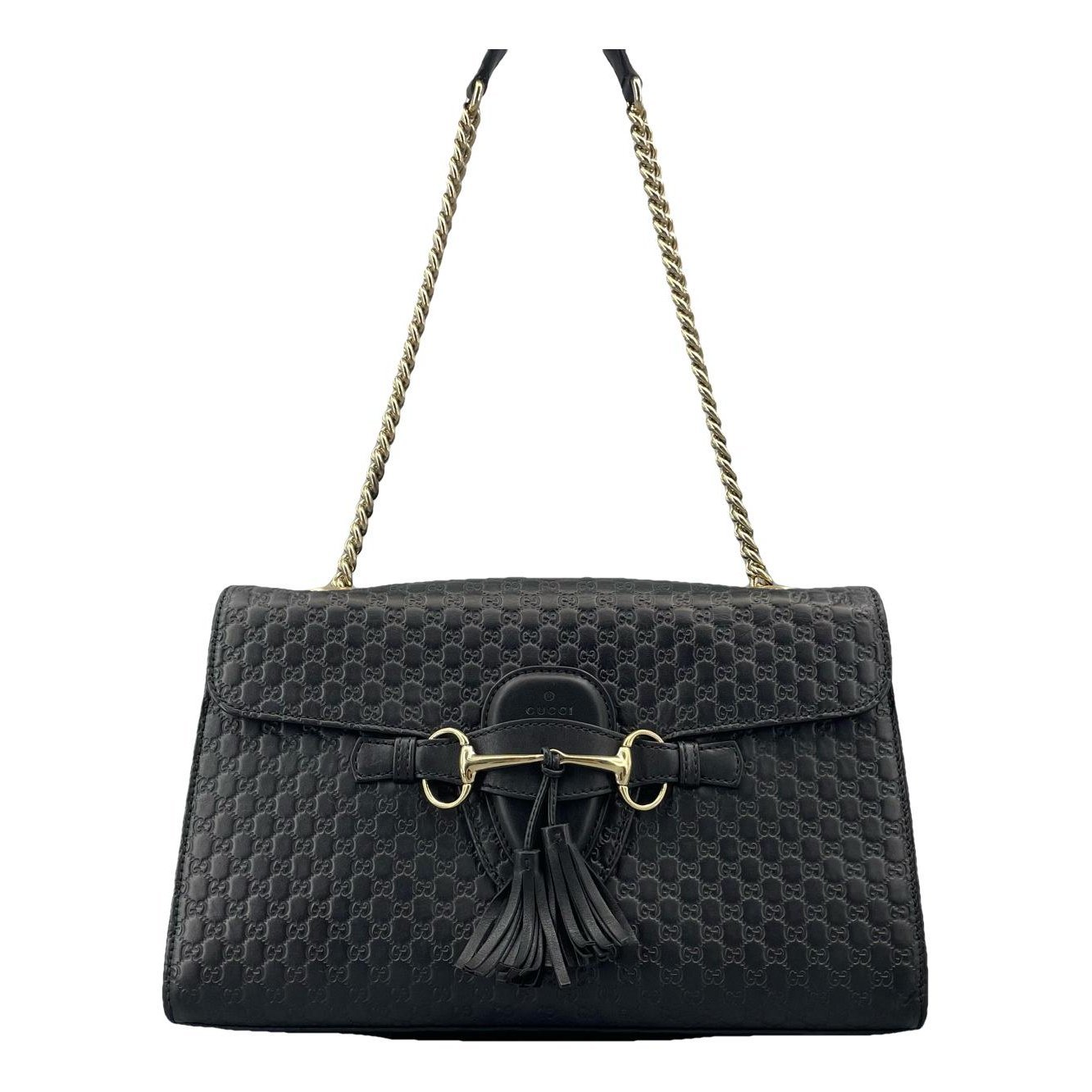 Emily leather handbag