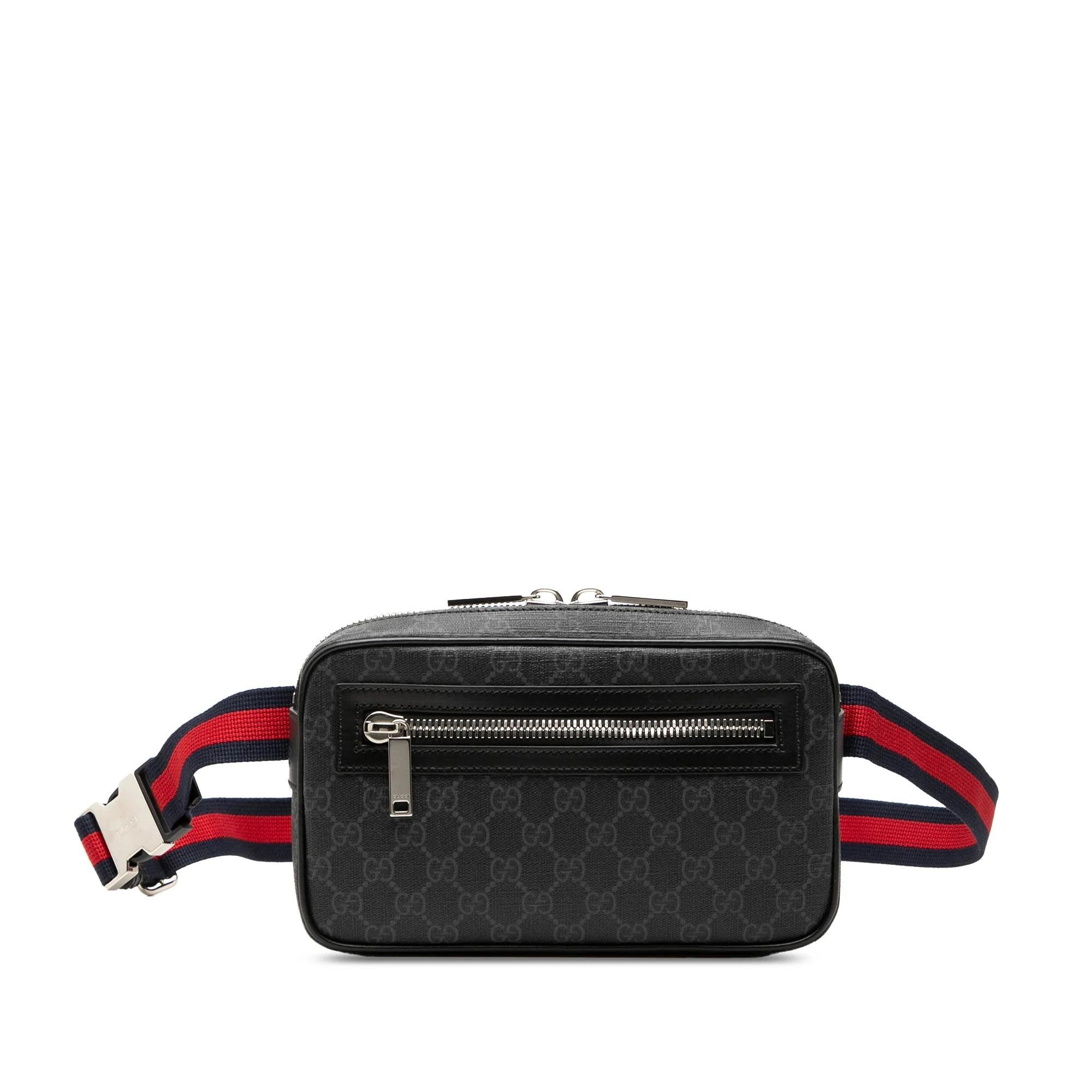 Gucci B leather handbag