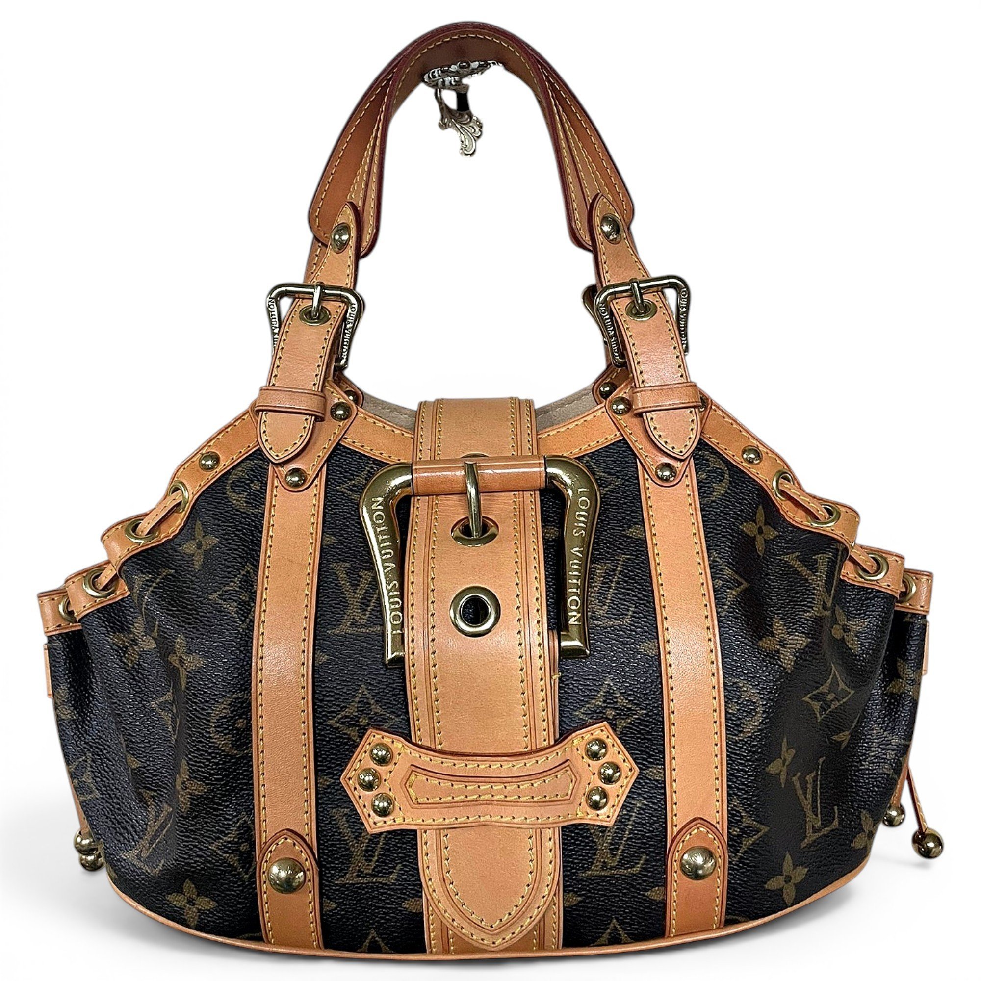 Theda cloth handbag