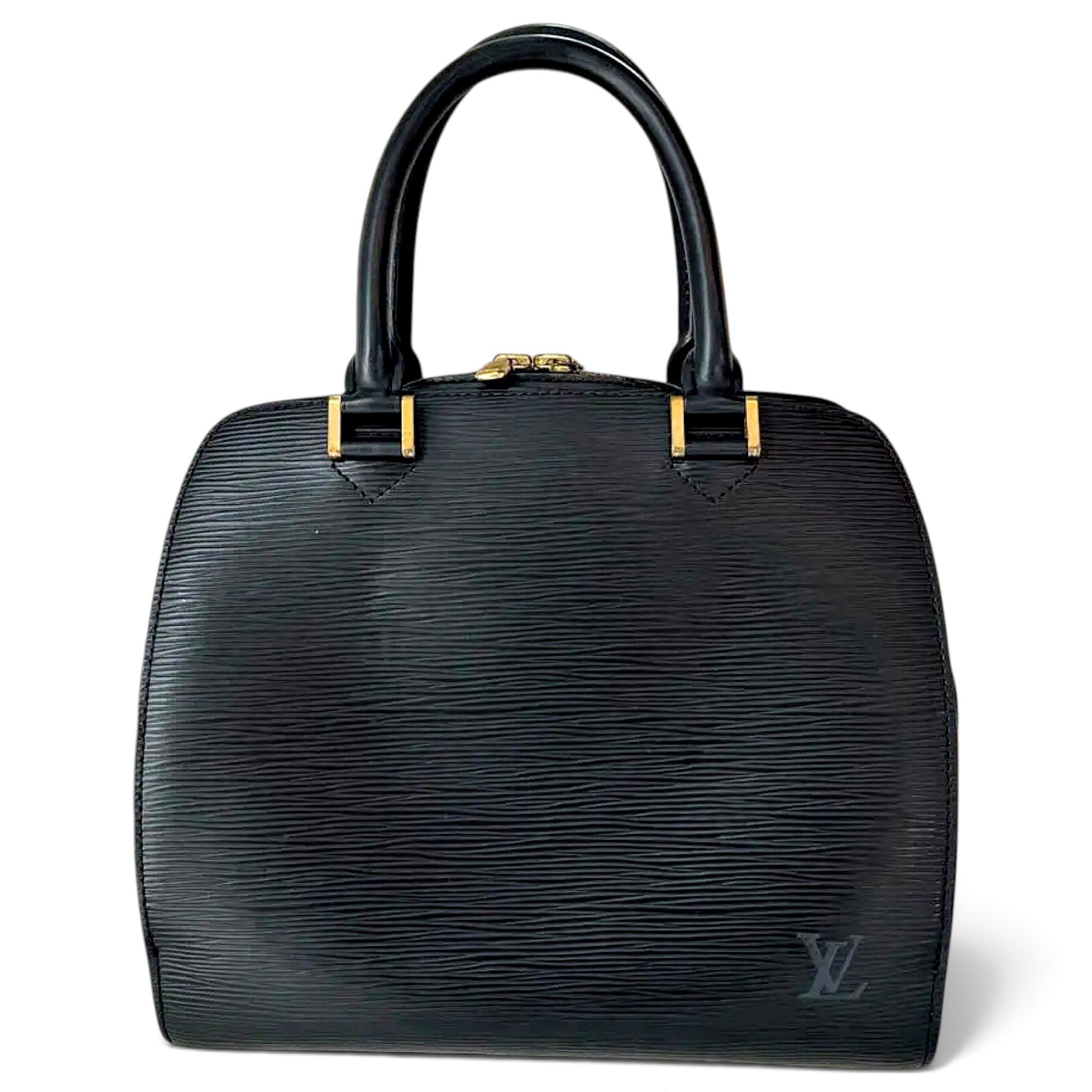 Pont Neuf Vintage leather handbag