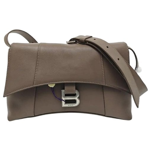 Downtown leather handbag