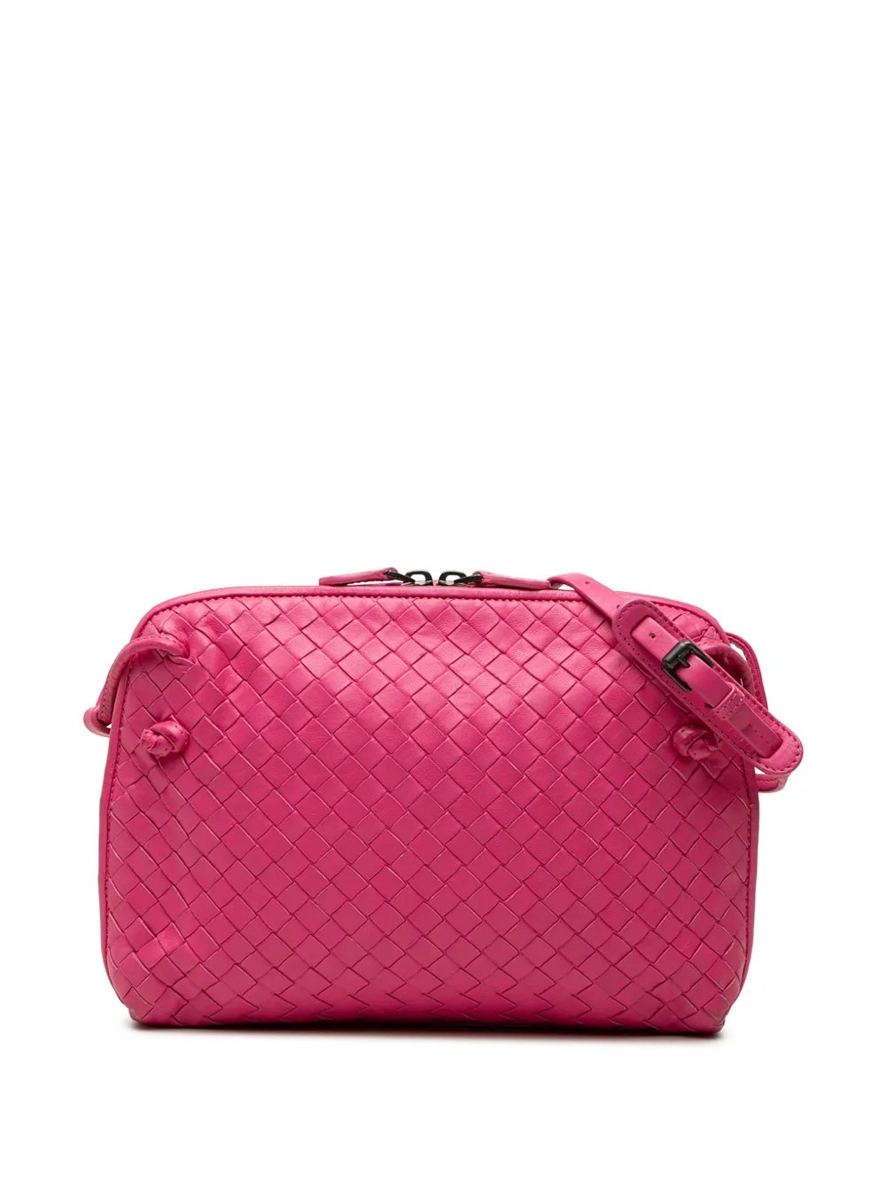 2012-2026 Nappa Intrecciato Nodini crossbody bag