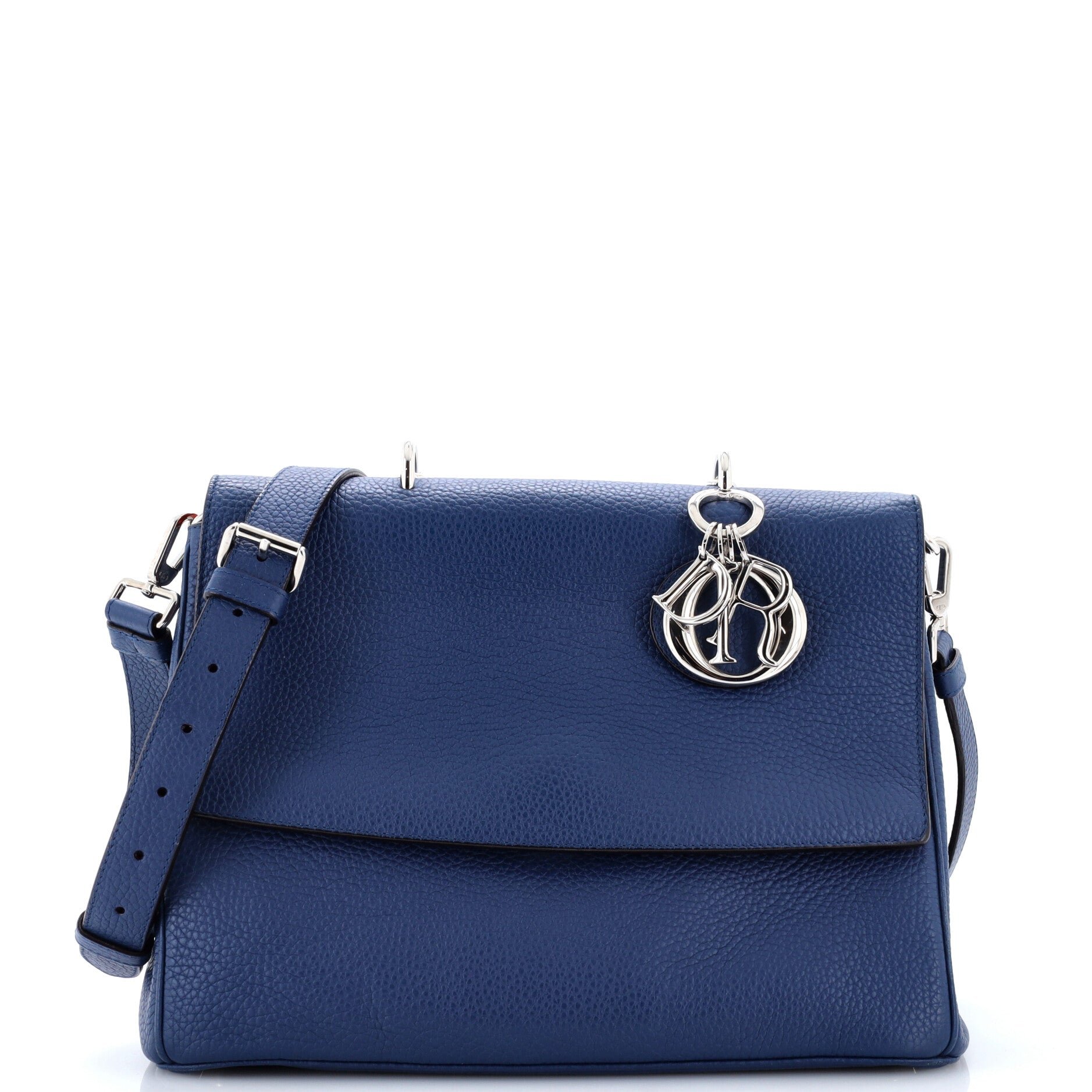 Be Dior Bag Pebbled Leather Medium