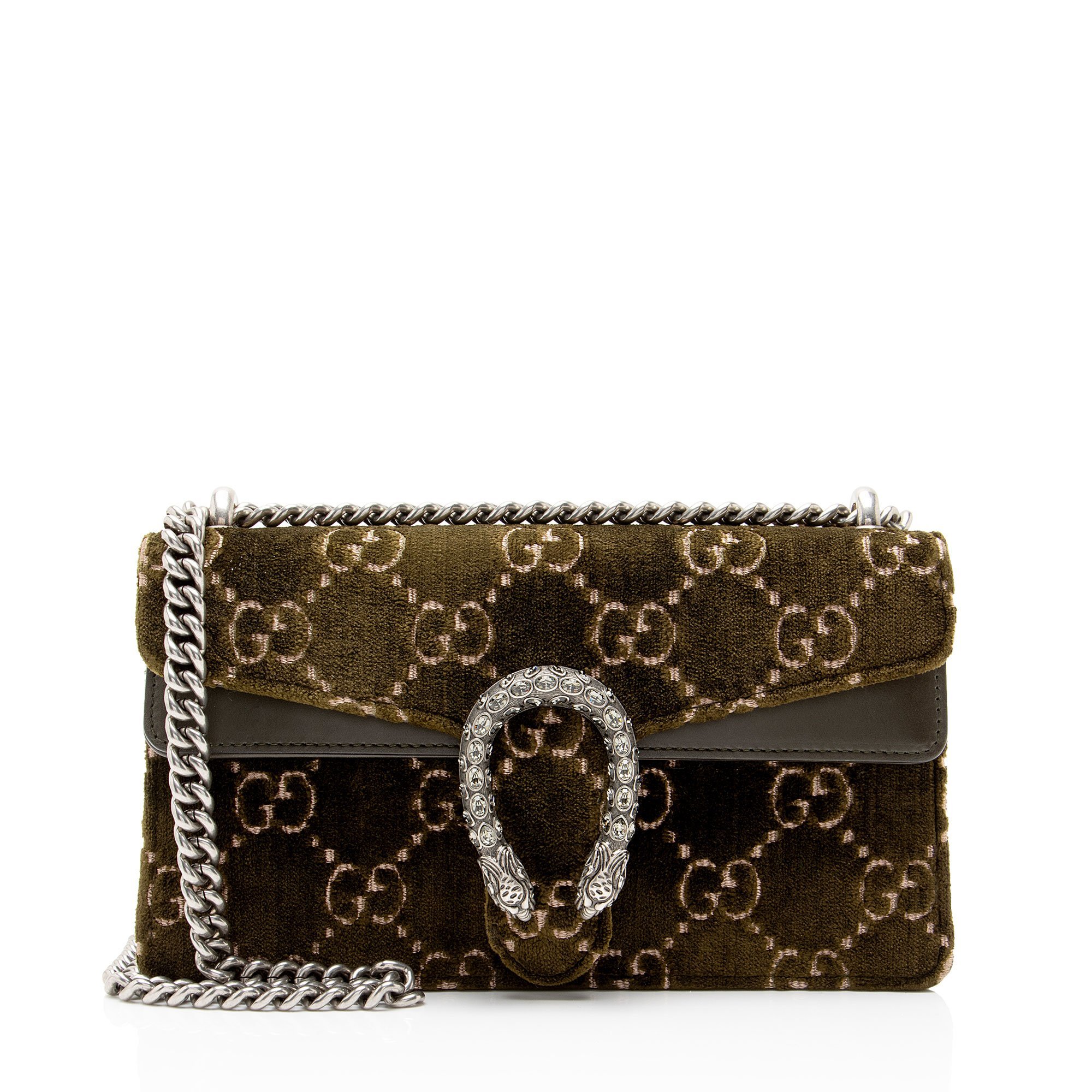 Dionysus leather crossbody bag