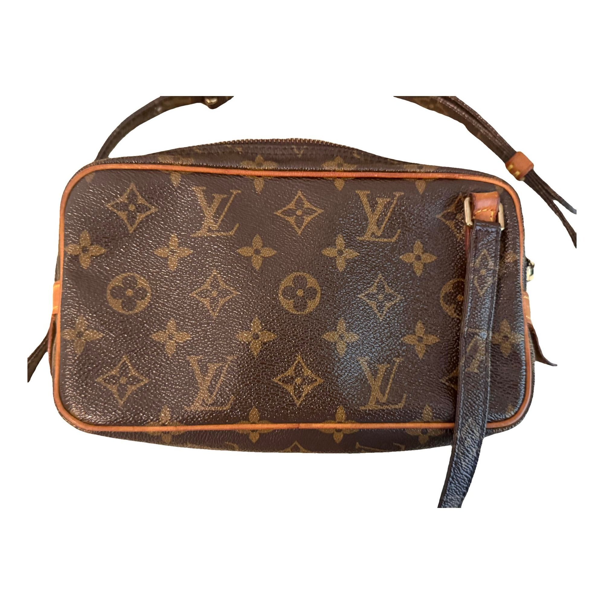 Marly vintage leather crossbody bag