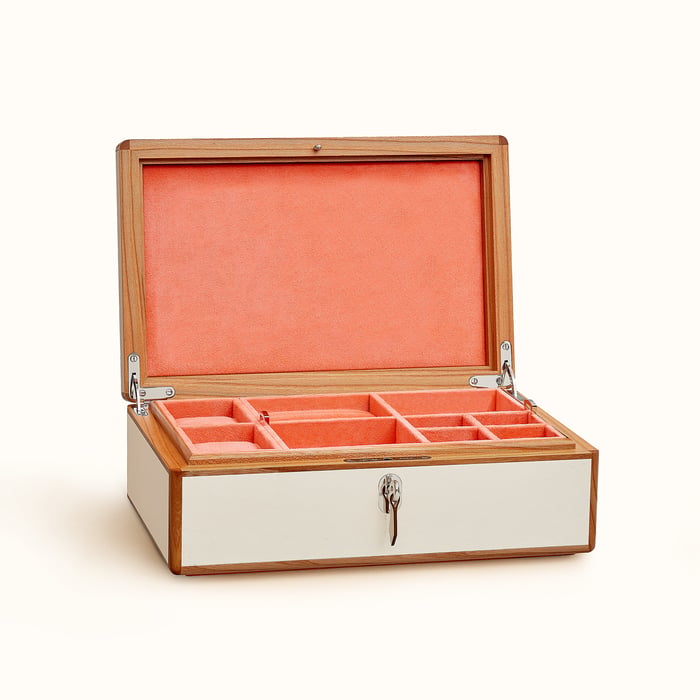 Nata Rouge Jaune Amalthee Holi Watch Box, Large Model