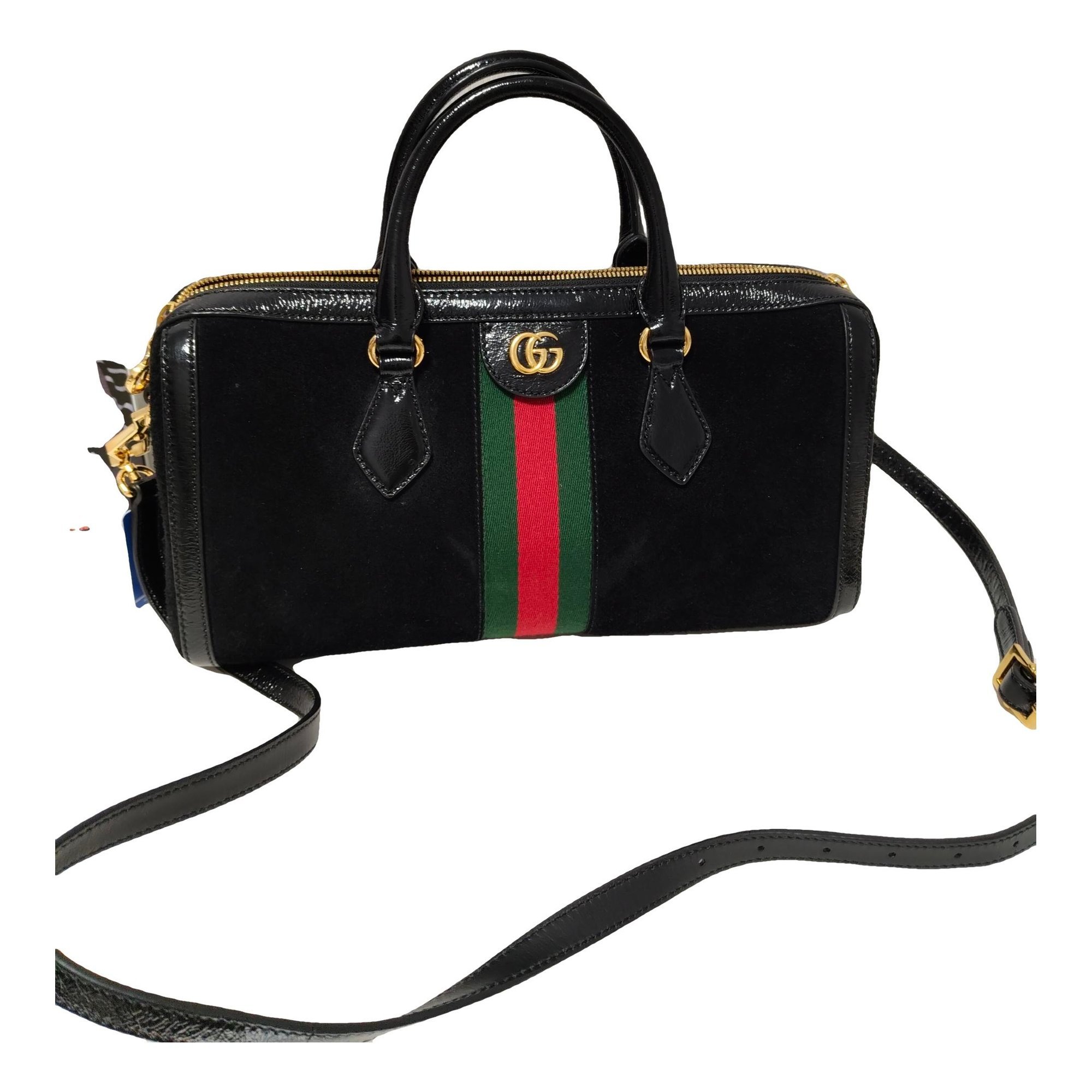 1955 leather handbag