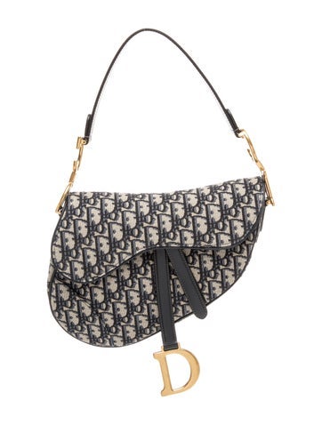 Dior Oblique Jacquard Saddle