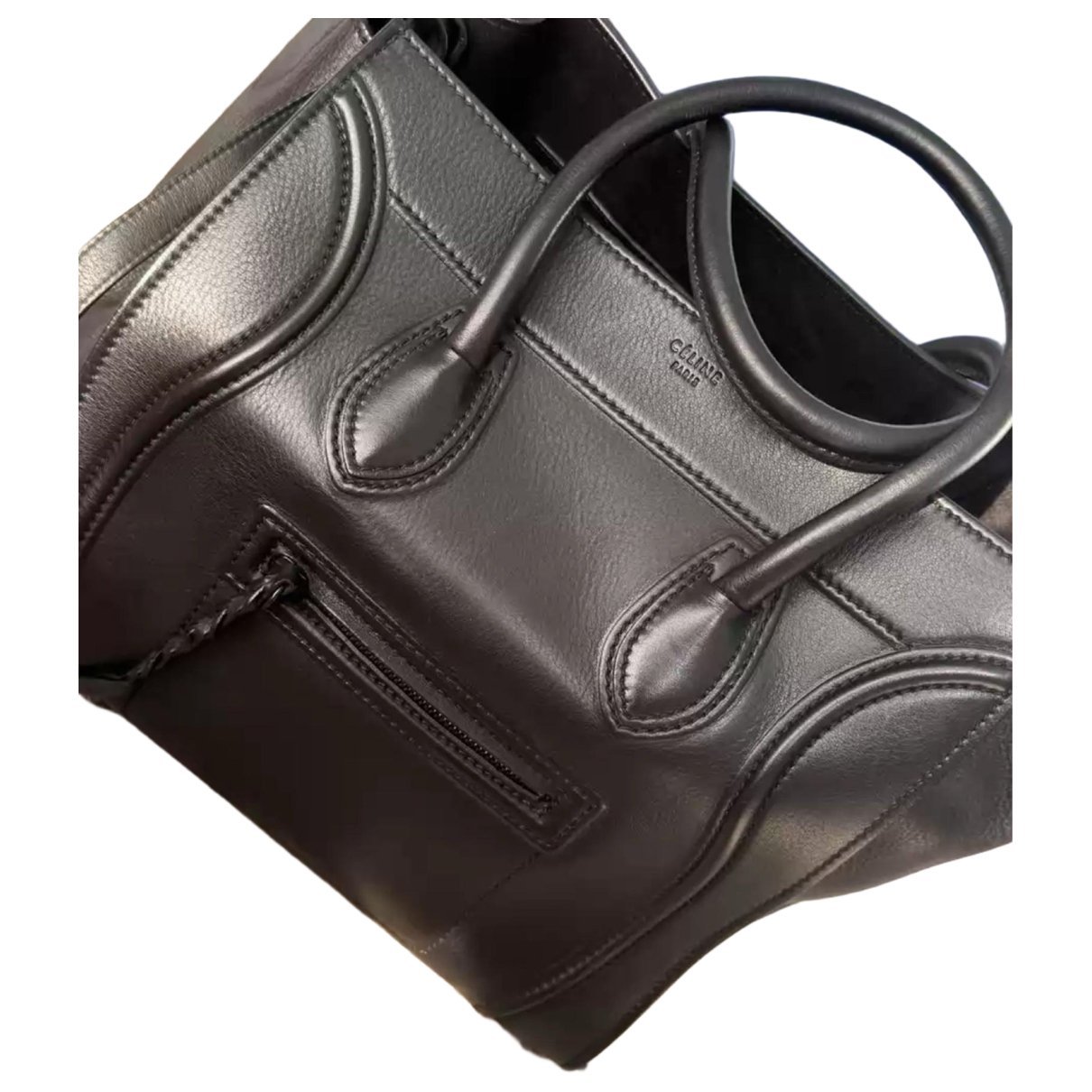Luggage Phantom leather tote
