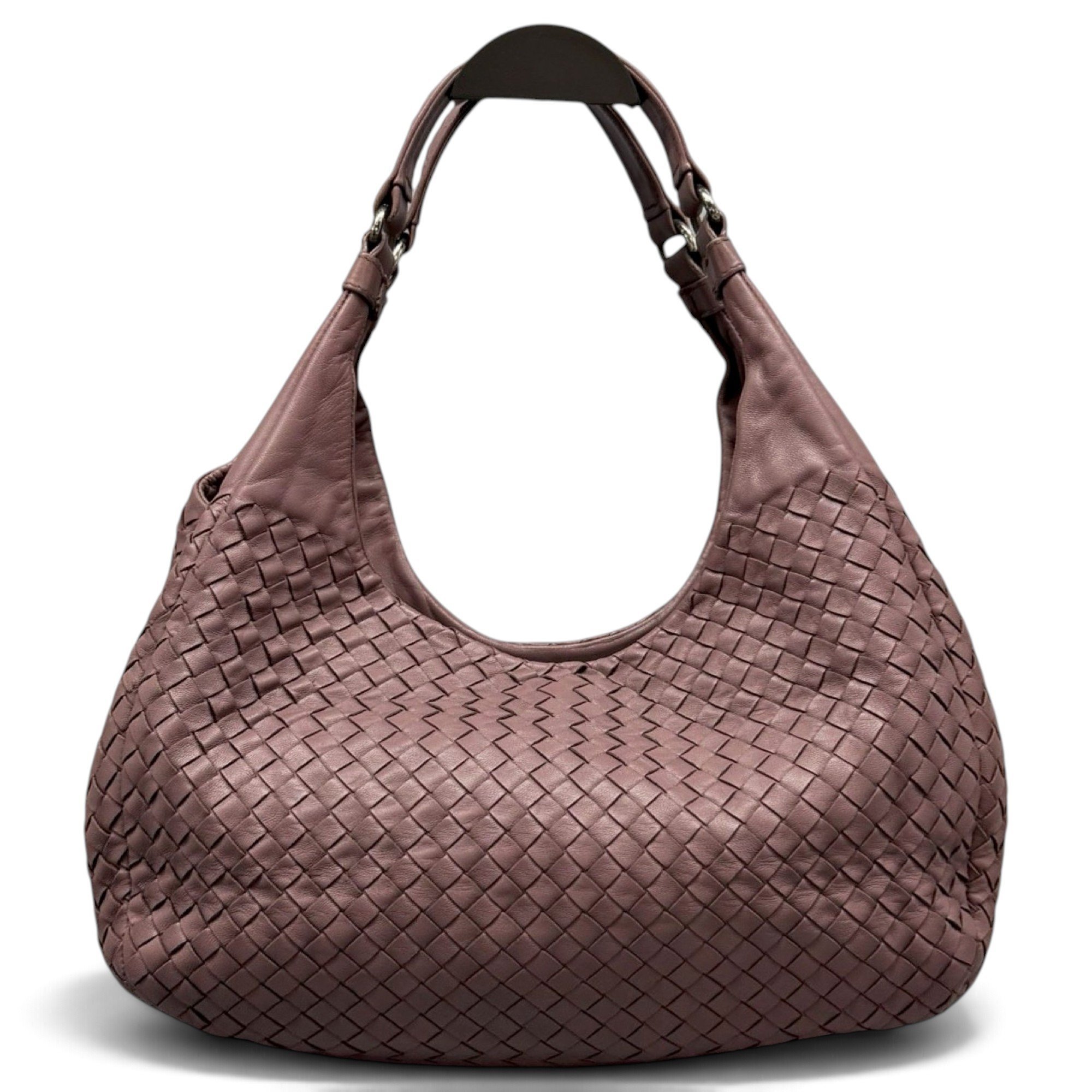 Veneta leather handbag