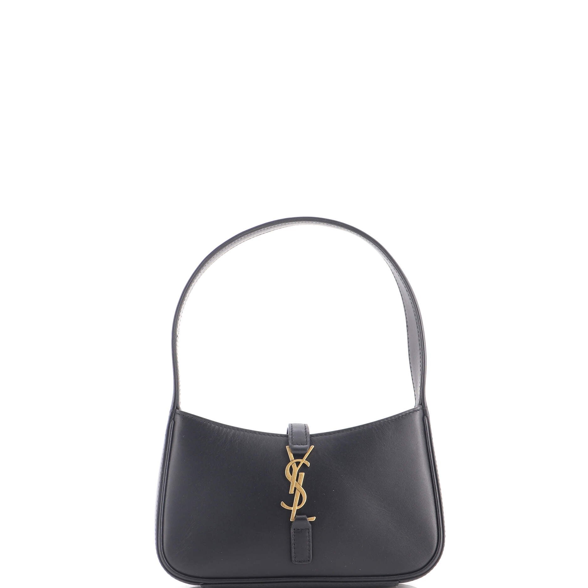 Le 5 a 7 Hobo Leather Mini