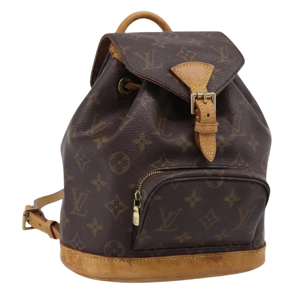 Montsouris cloth backpack