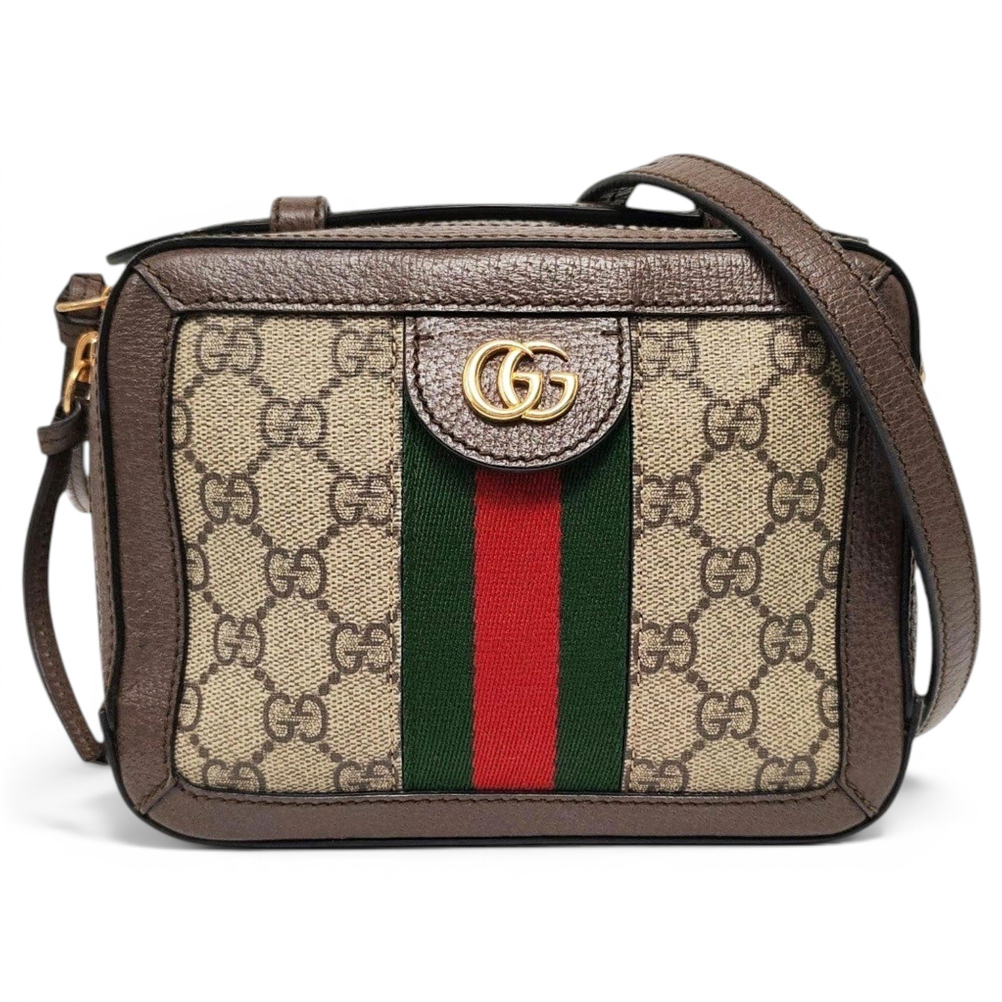 Ophidia Zip Around Camera cloth handbag