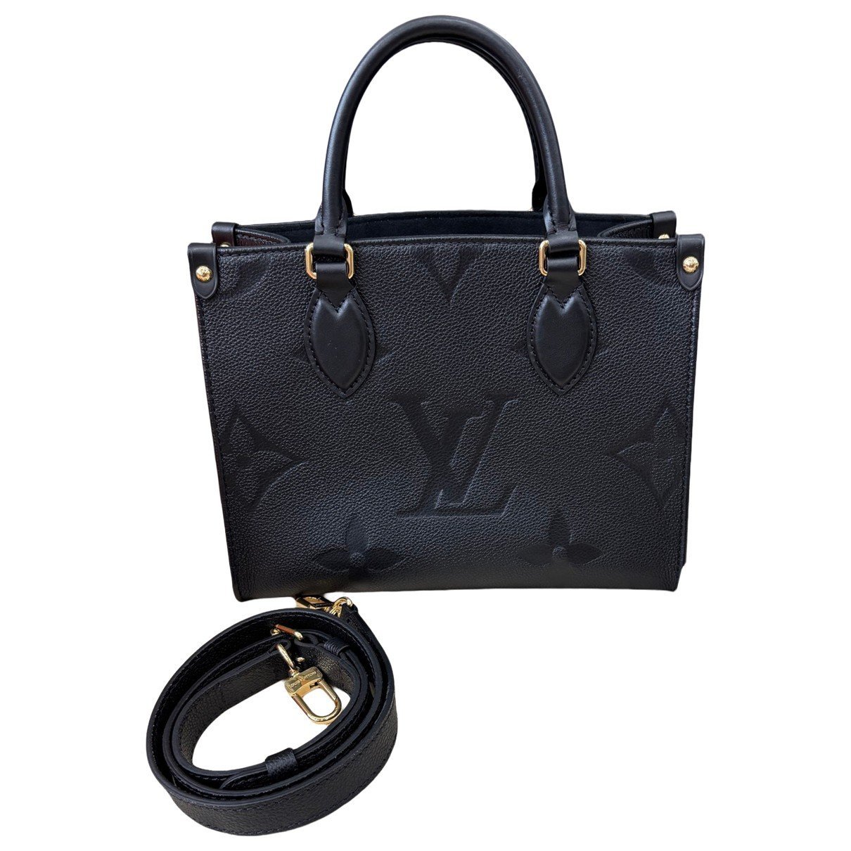Onthego leather handbag