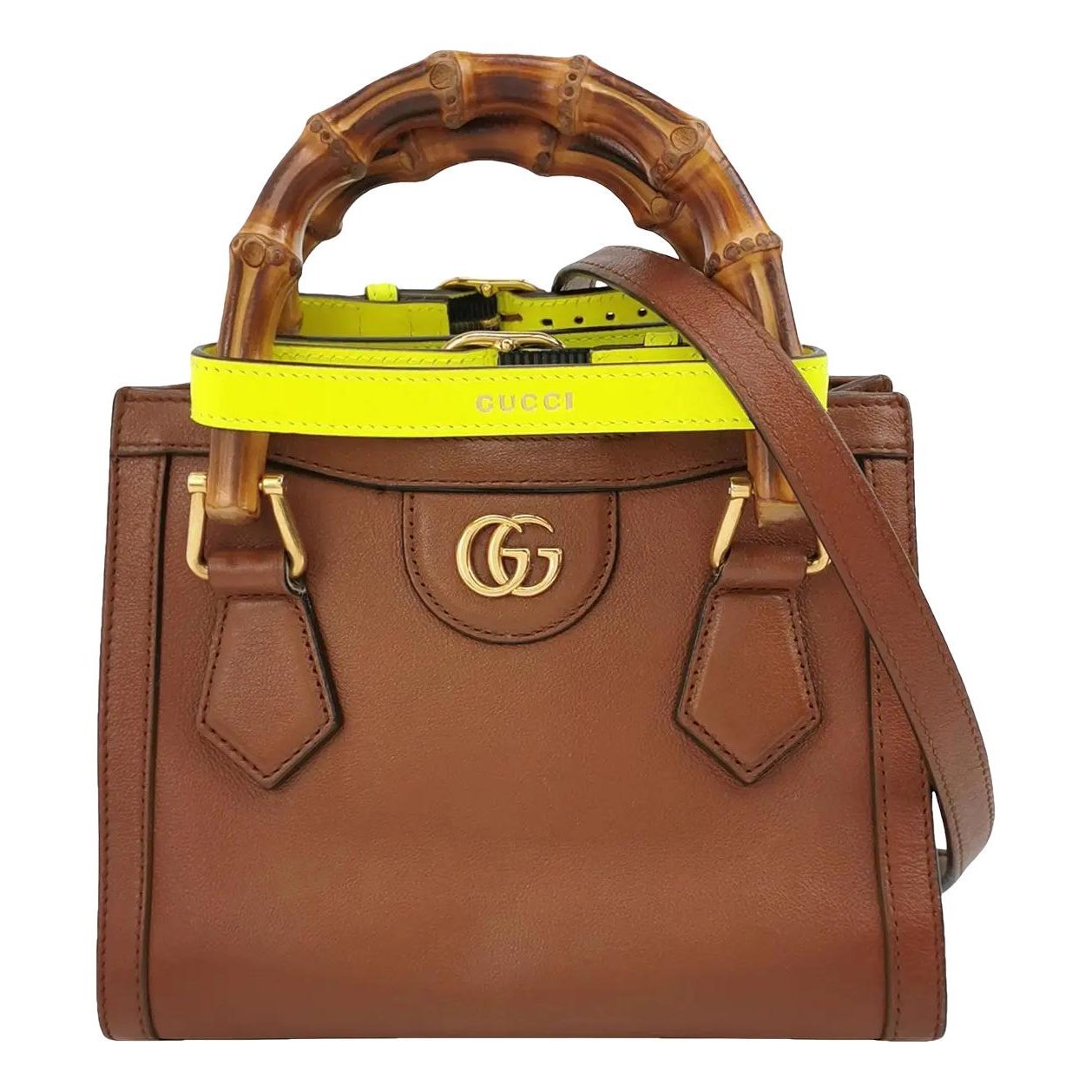 Diana leather crossbody bag