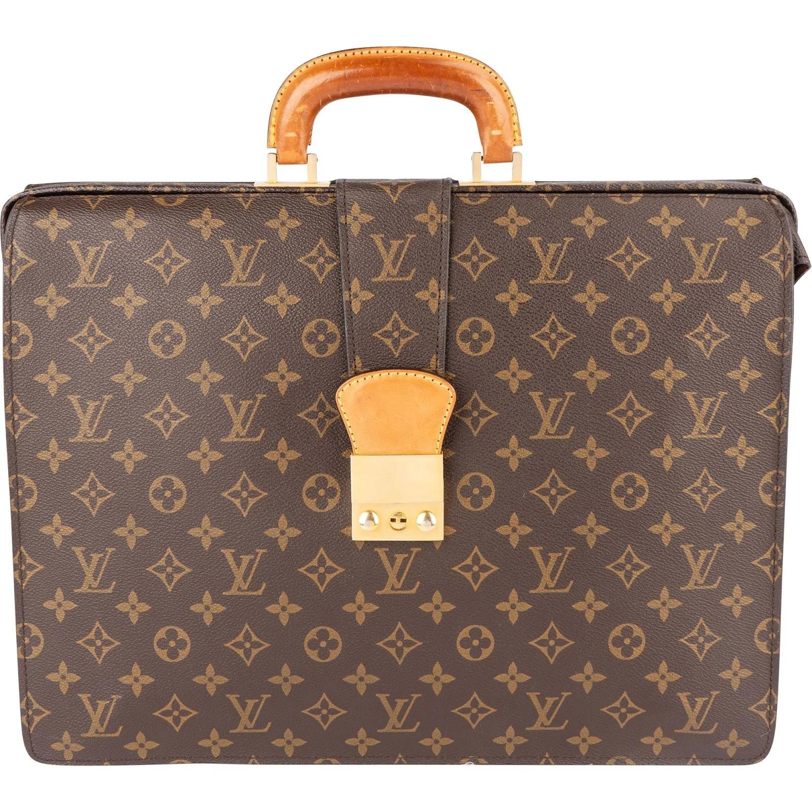 Serviette Ambassadeur leather handbag