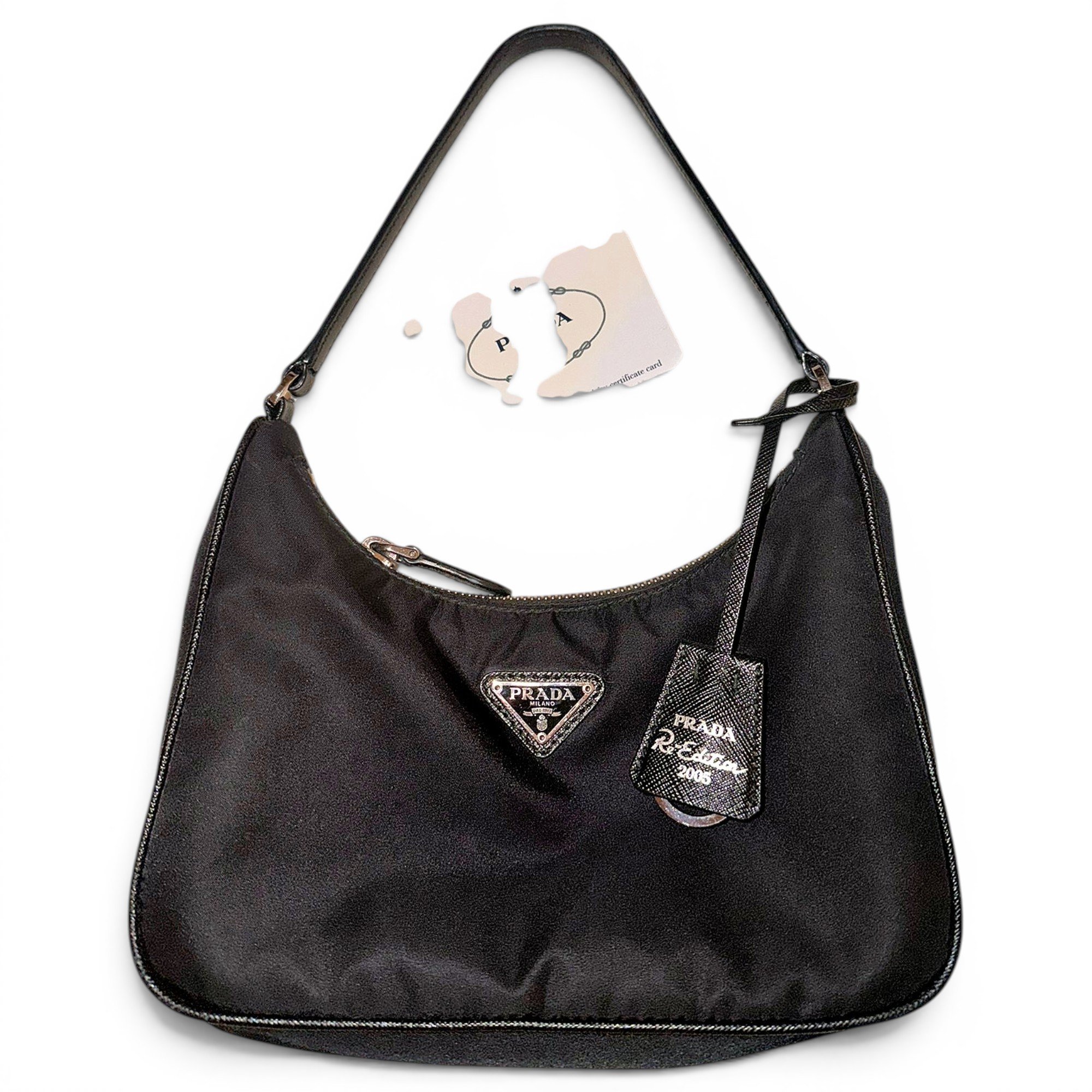Prada Re-Edition 2005 Zip handbag