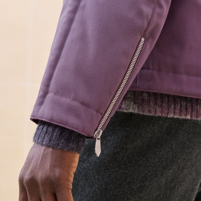 Bruyère Hooded Jacket With Bridle Detail