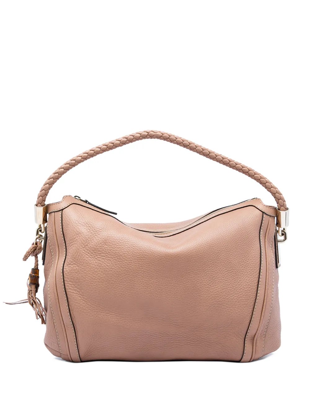 2016-2026 Medium Pebbled Calfskin Bella shoulder bag