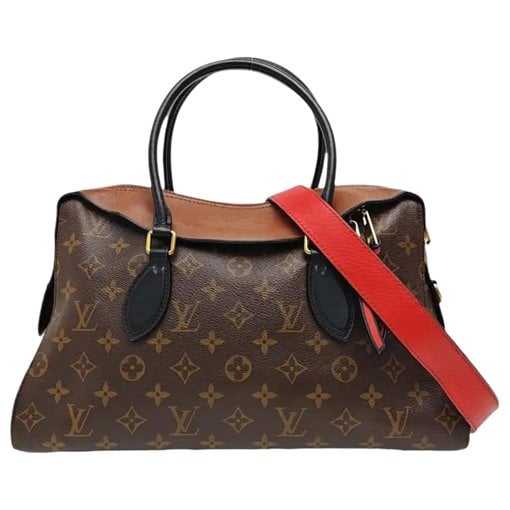 Tuileries leather handbag