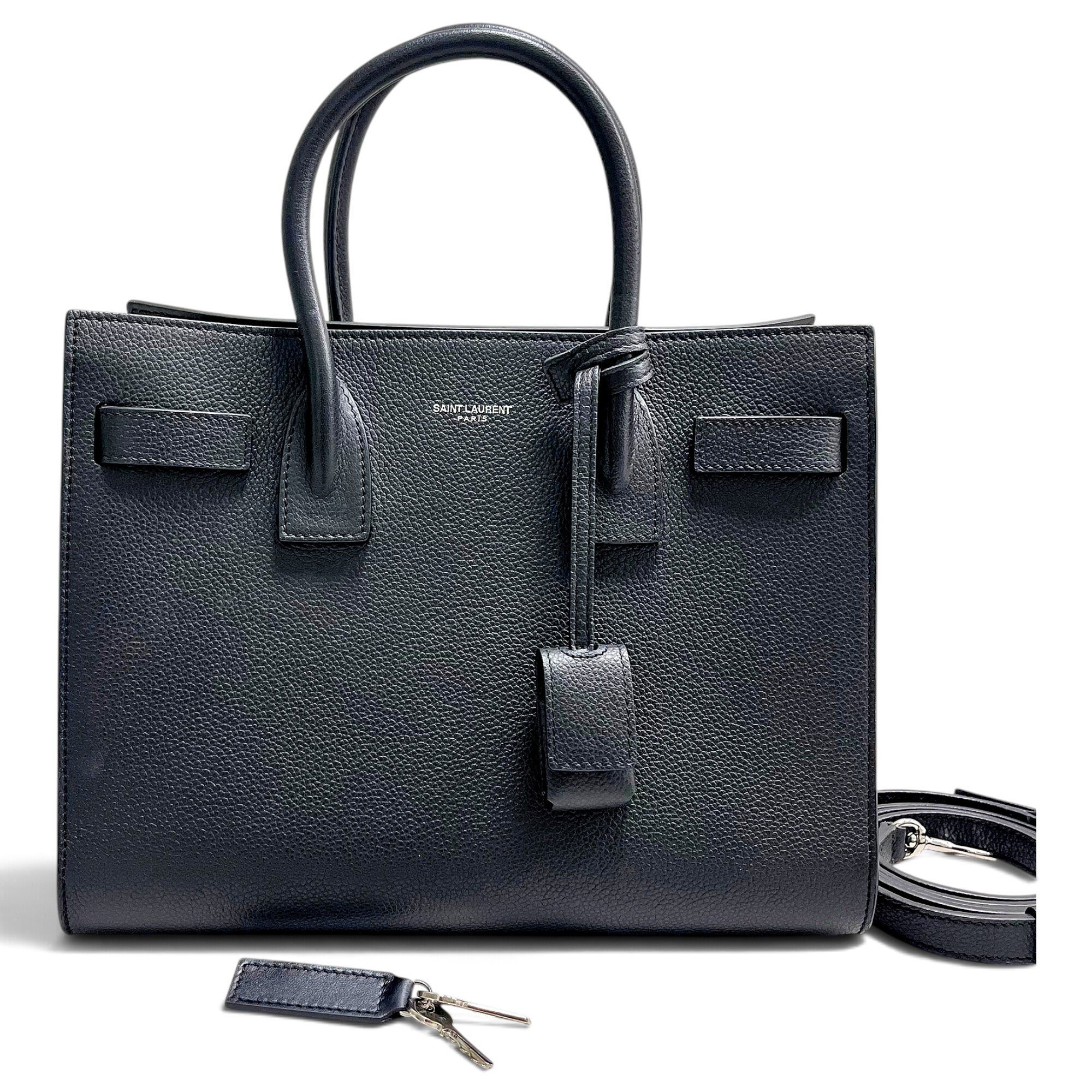 Sac de Jour leather handbag