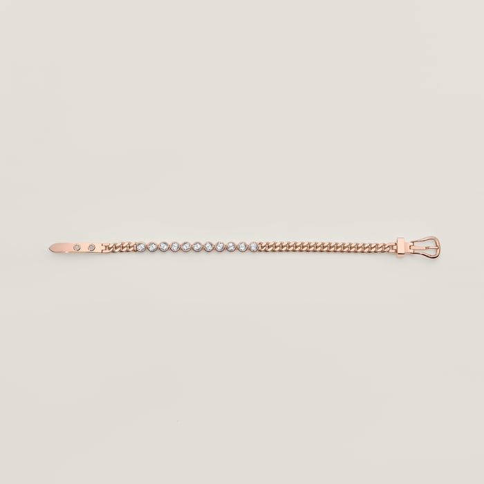 Sans Coloris Boucle Sellier "On the Rocks" Bracelet, Small Model