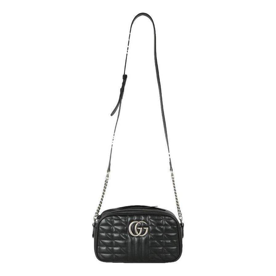GG Marmont leather crossbody bag