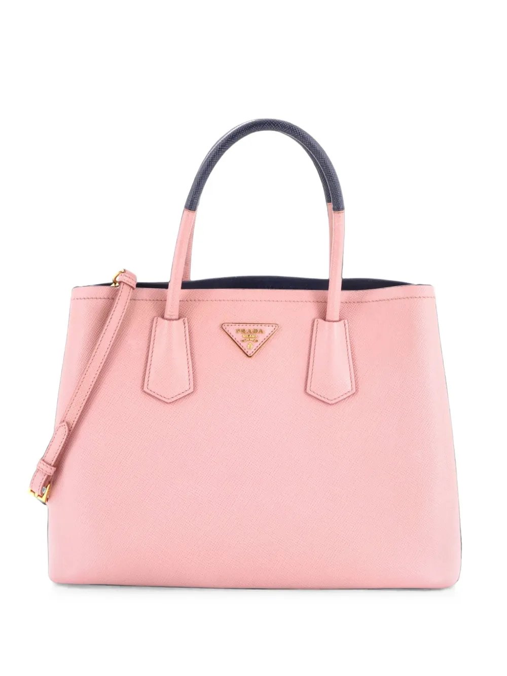 Cuir Double Saffiano Leather Medium tote bag