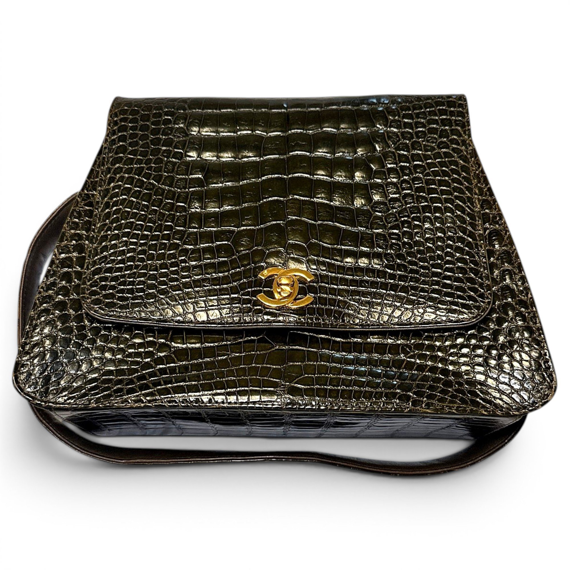 Crocodile handbag
