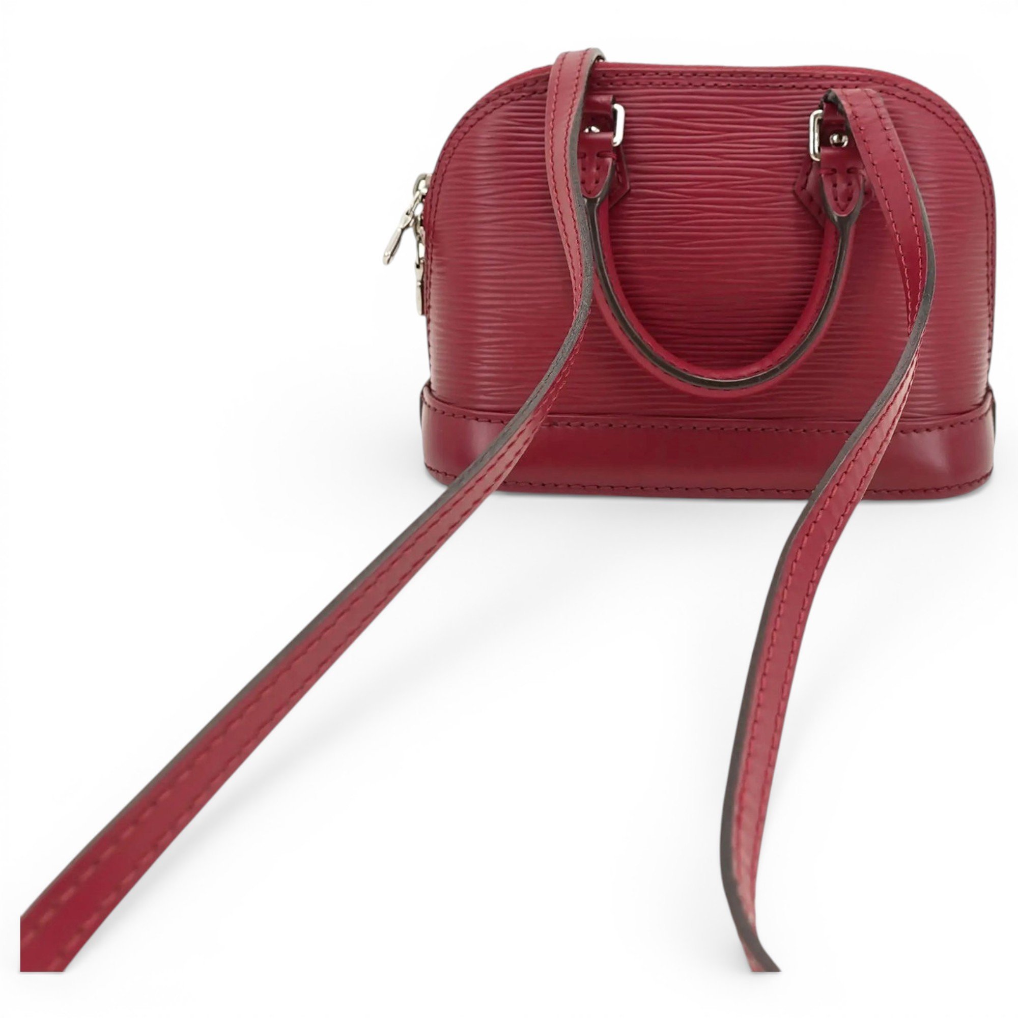 Alma leather crossbody bag