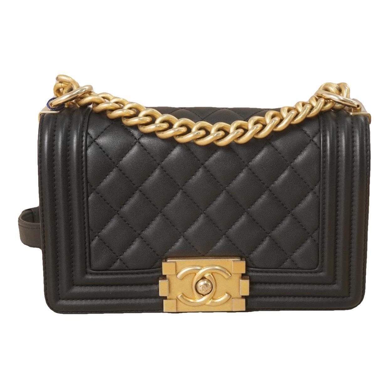 Boy leather crossbody bag