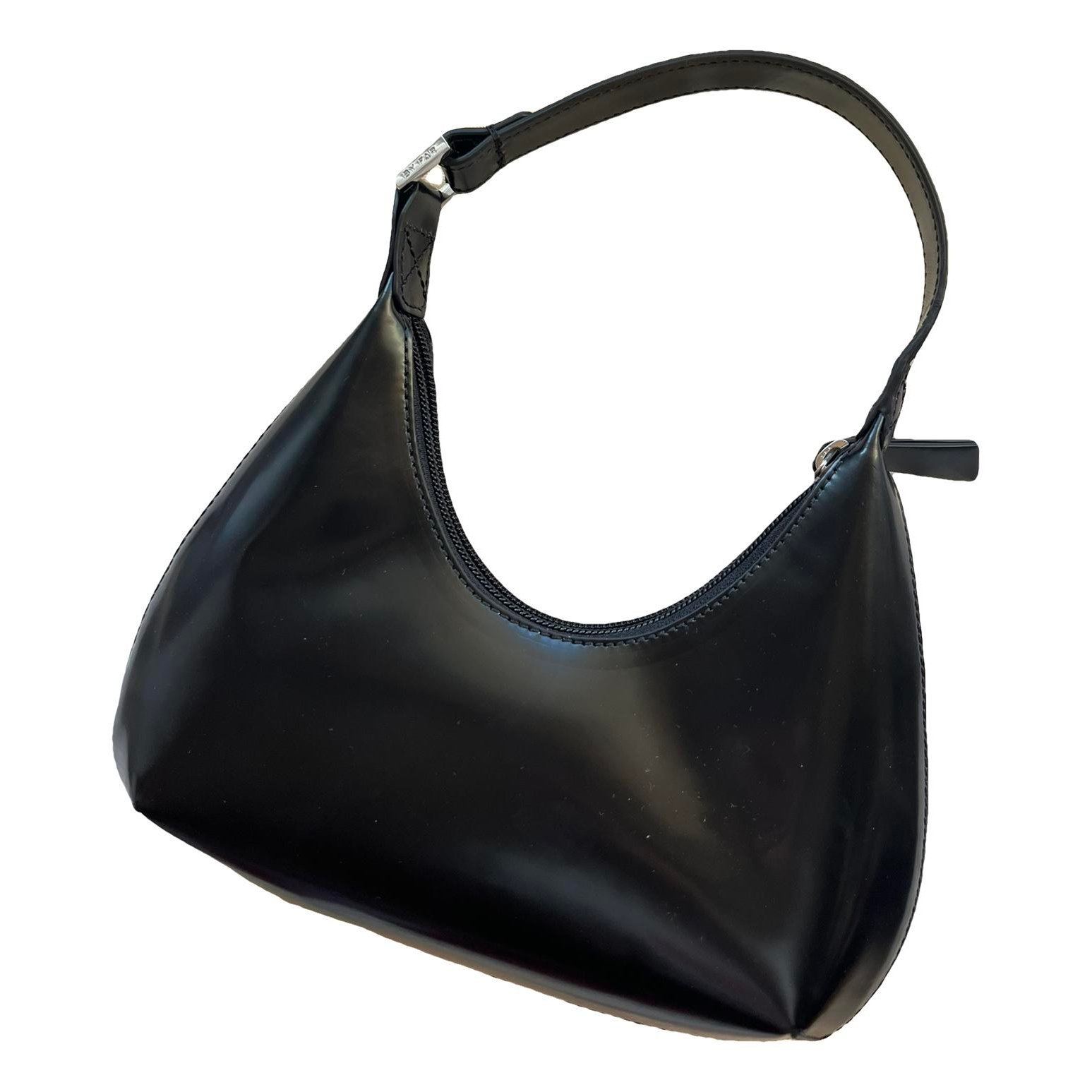 Baby Amber leather handbag