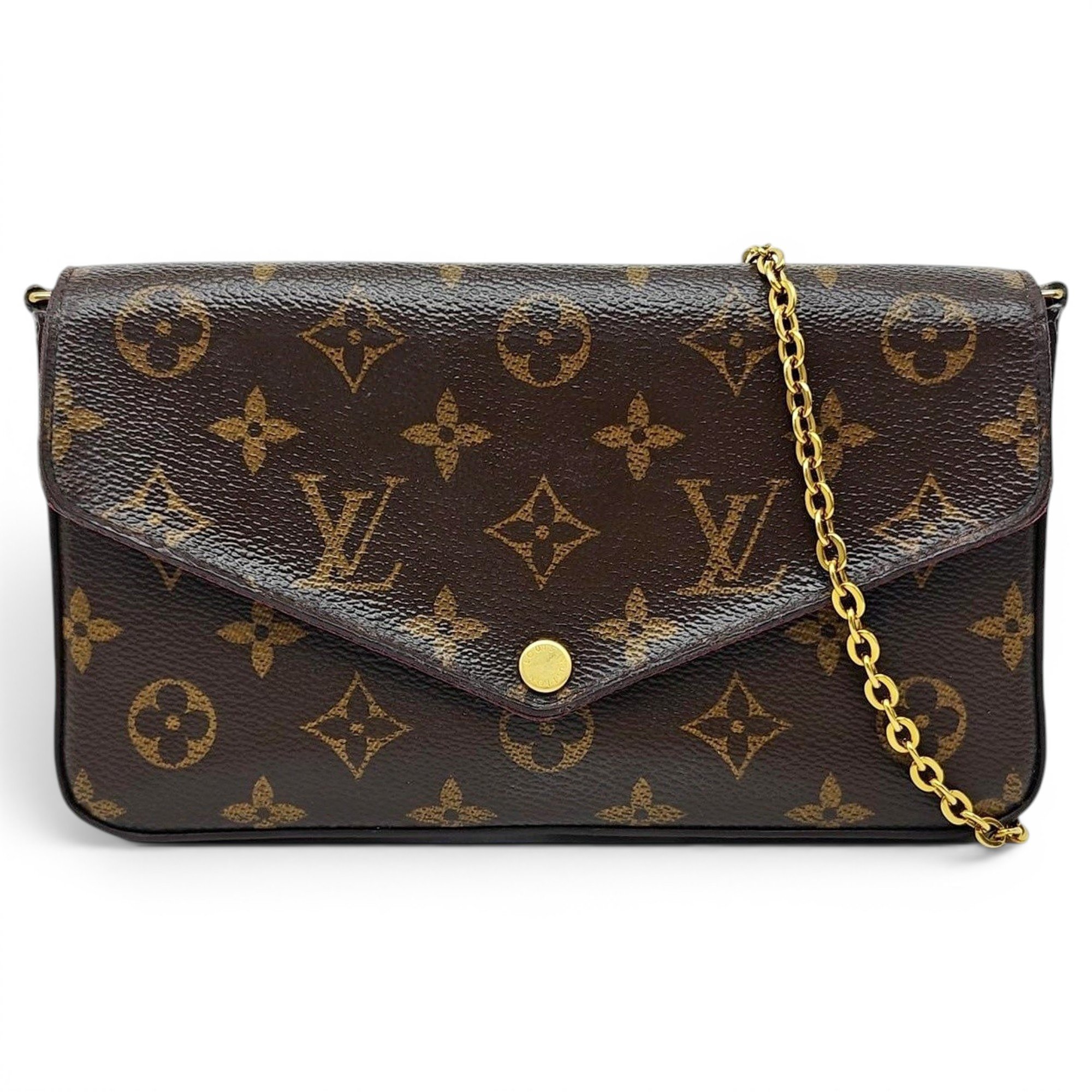 Félicie leather handbag