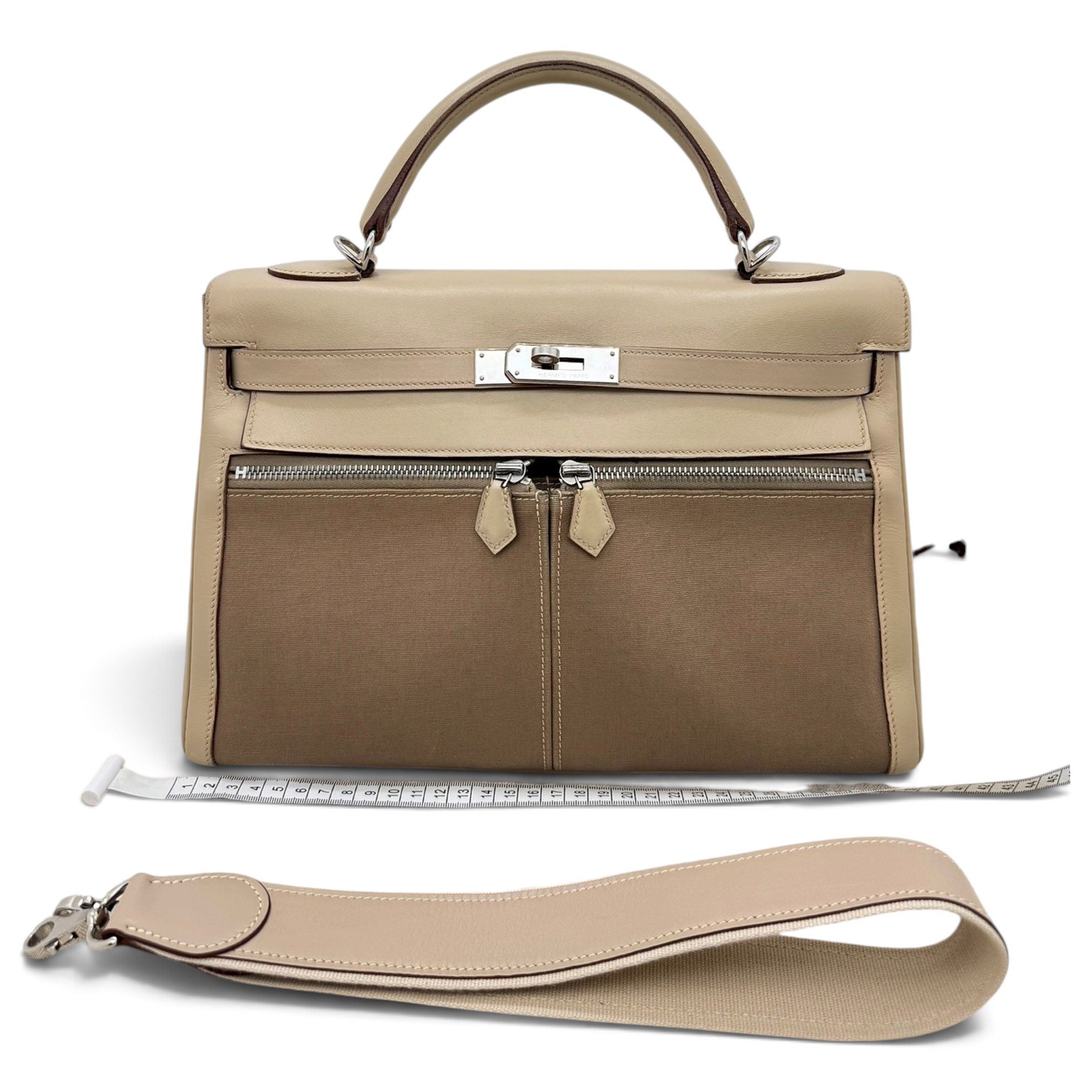 Kelly Lakis leather handbag